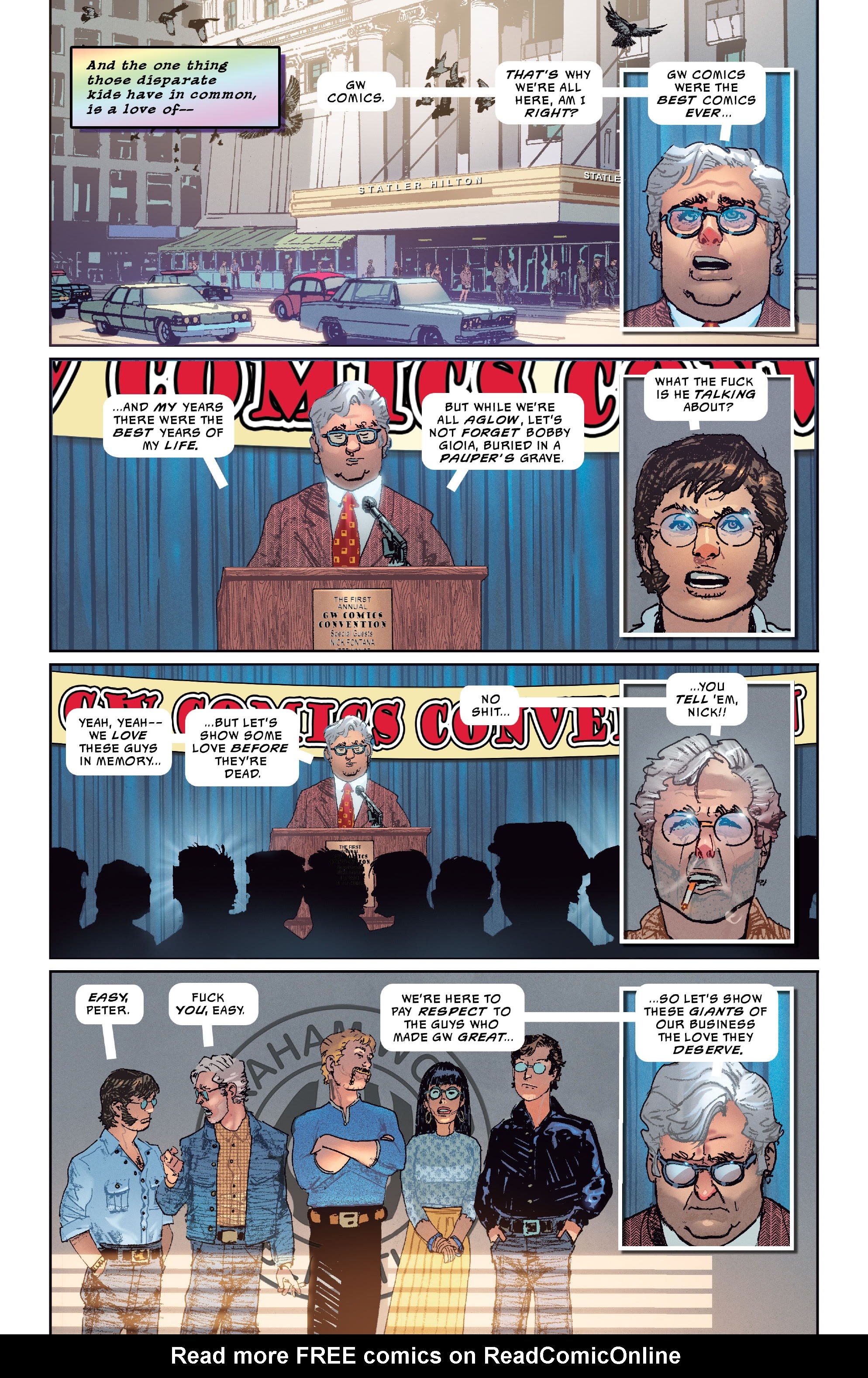 Read online Hey Kids! Comics! Vol. 2: Prophets & Loss comic -  Issue #5 - 23