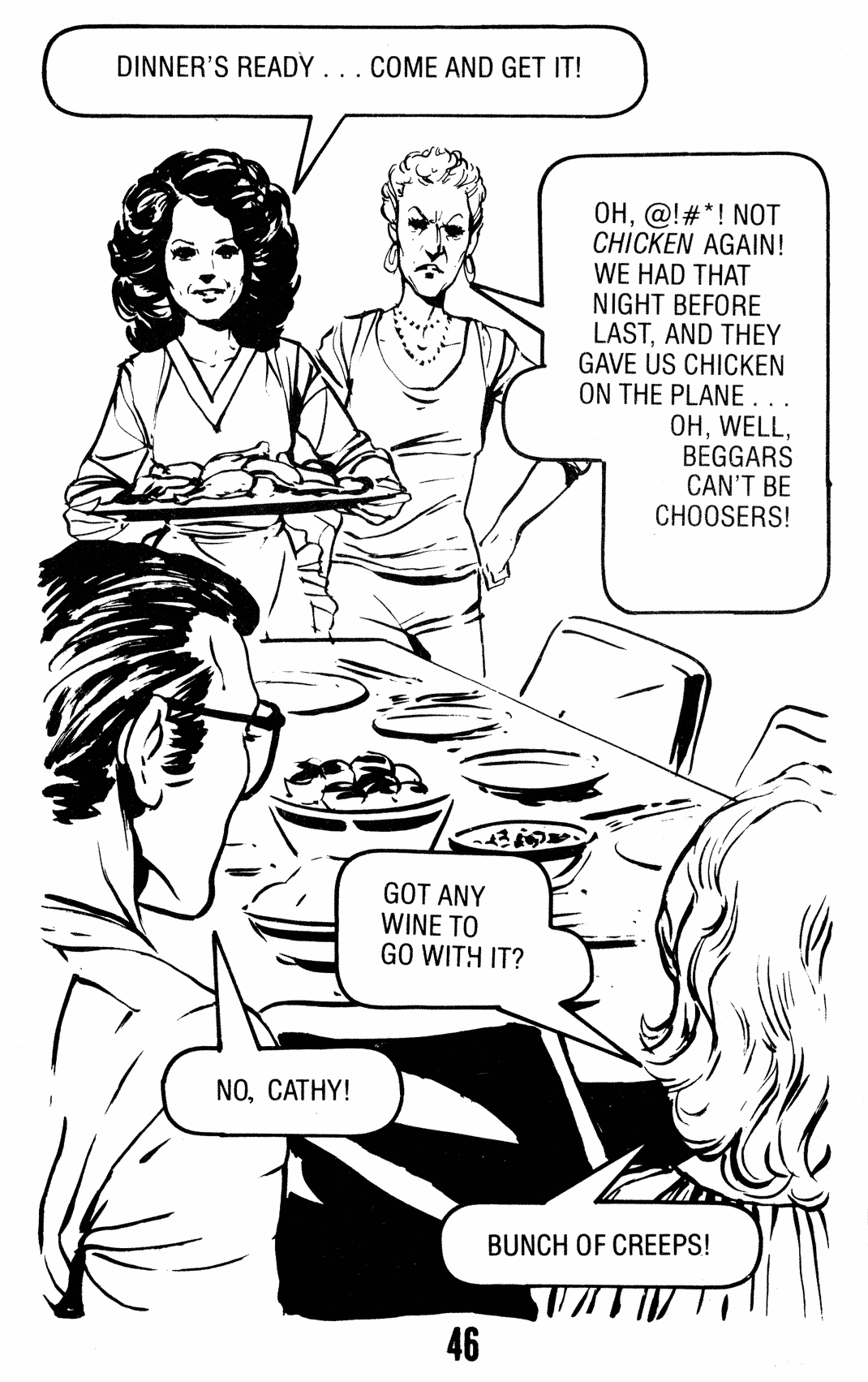 Read online Going bananas? comic -  Issue # TPB (Part 1) - 48