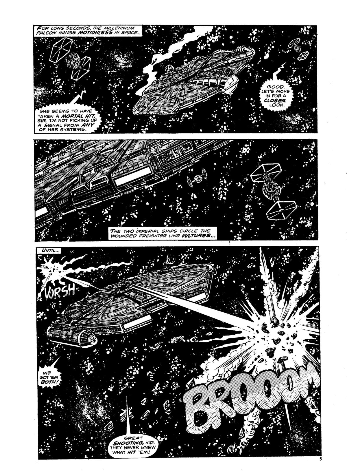 Read online Star Wars Weekly comic -  Issue #43 - 5