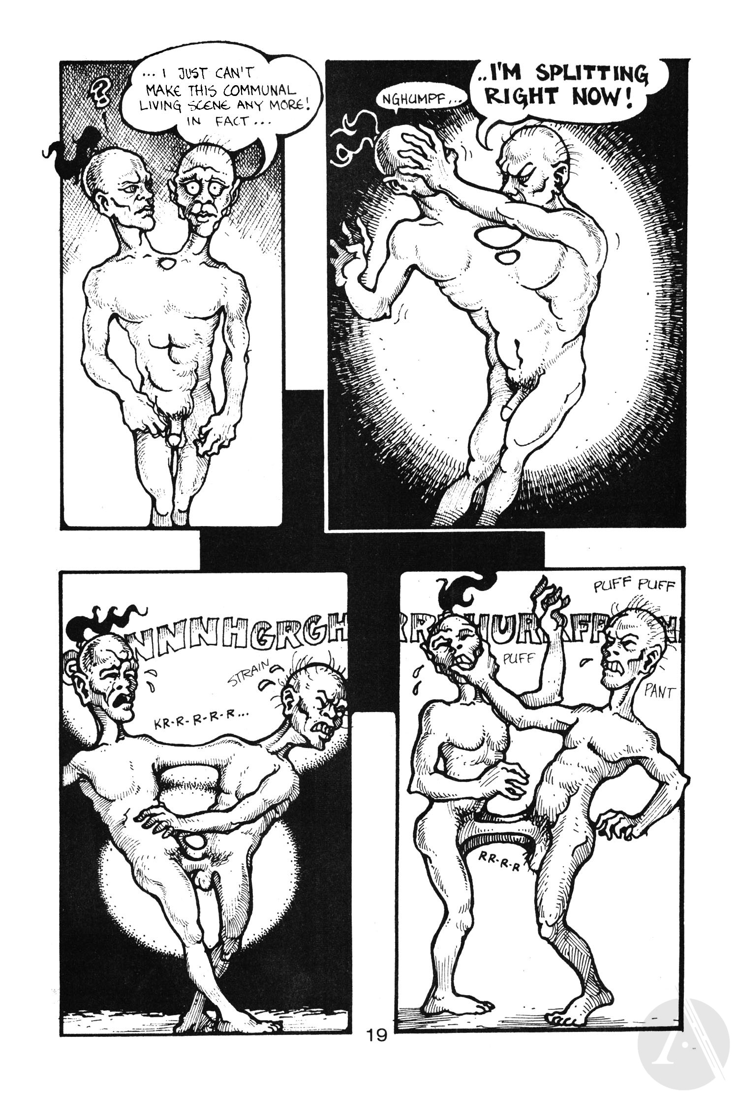 Read online Underground Classics comic -  Issue #4 - 21