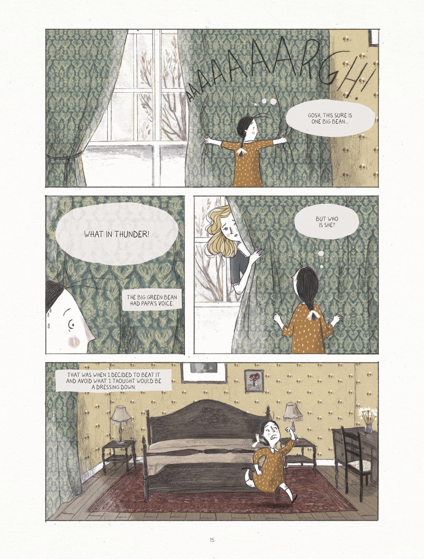 Read online Behind the Curtain comic -  Issue # TPB - 17