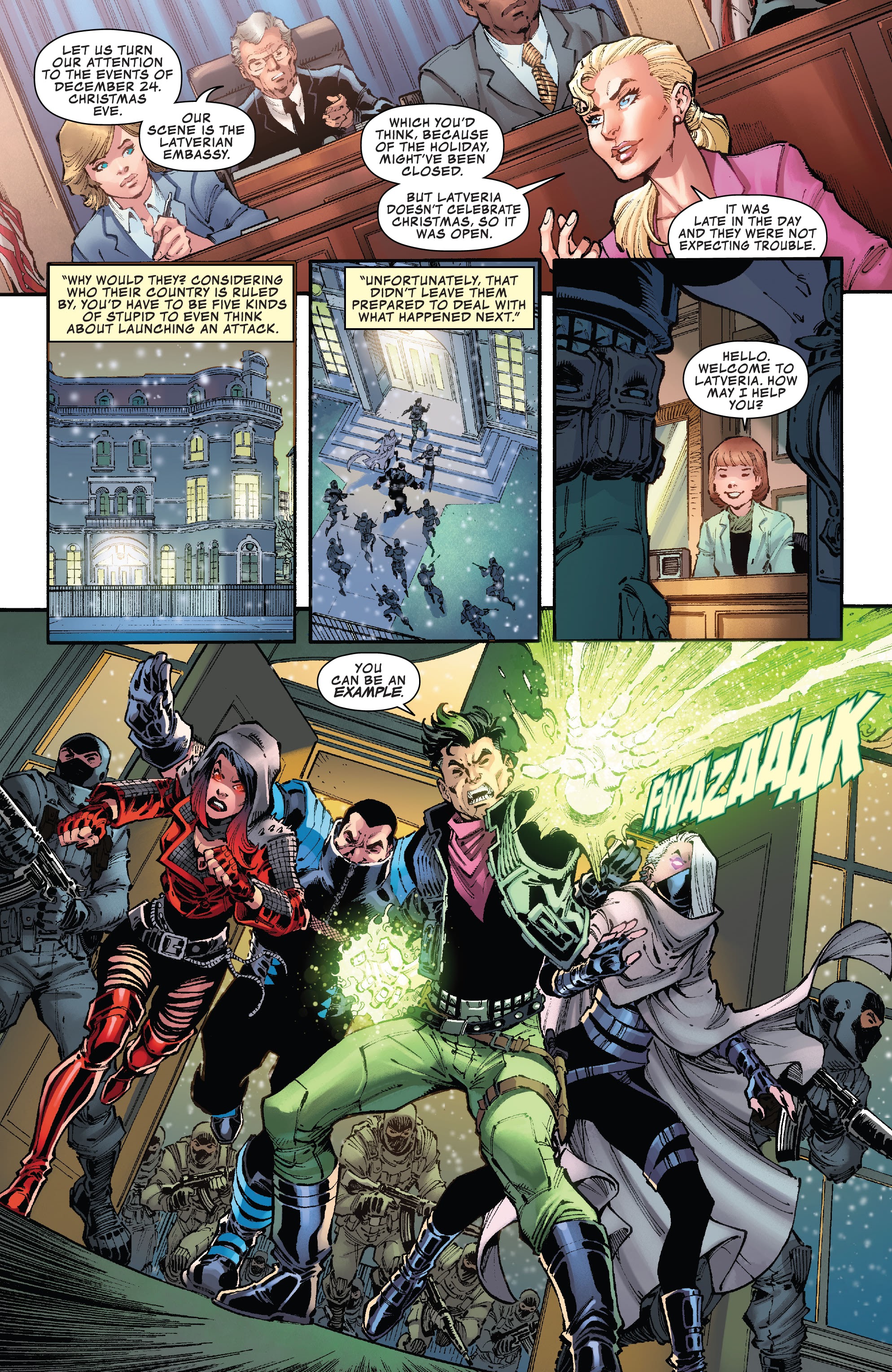 Read online X-Men Legends (2021) comic -  Issue #5 - 4