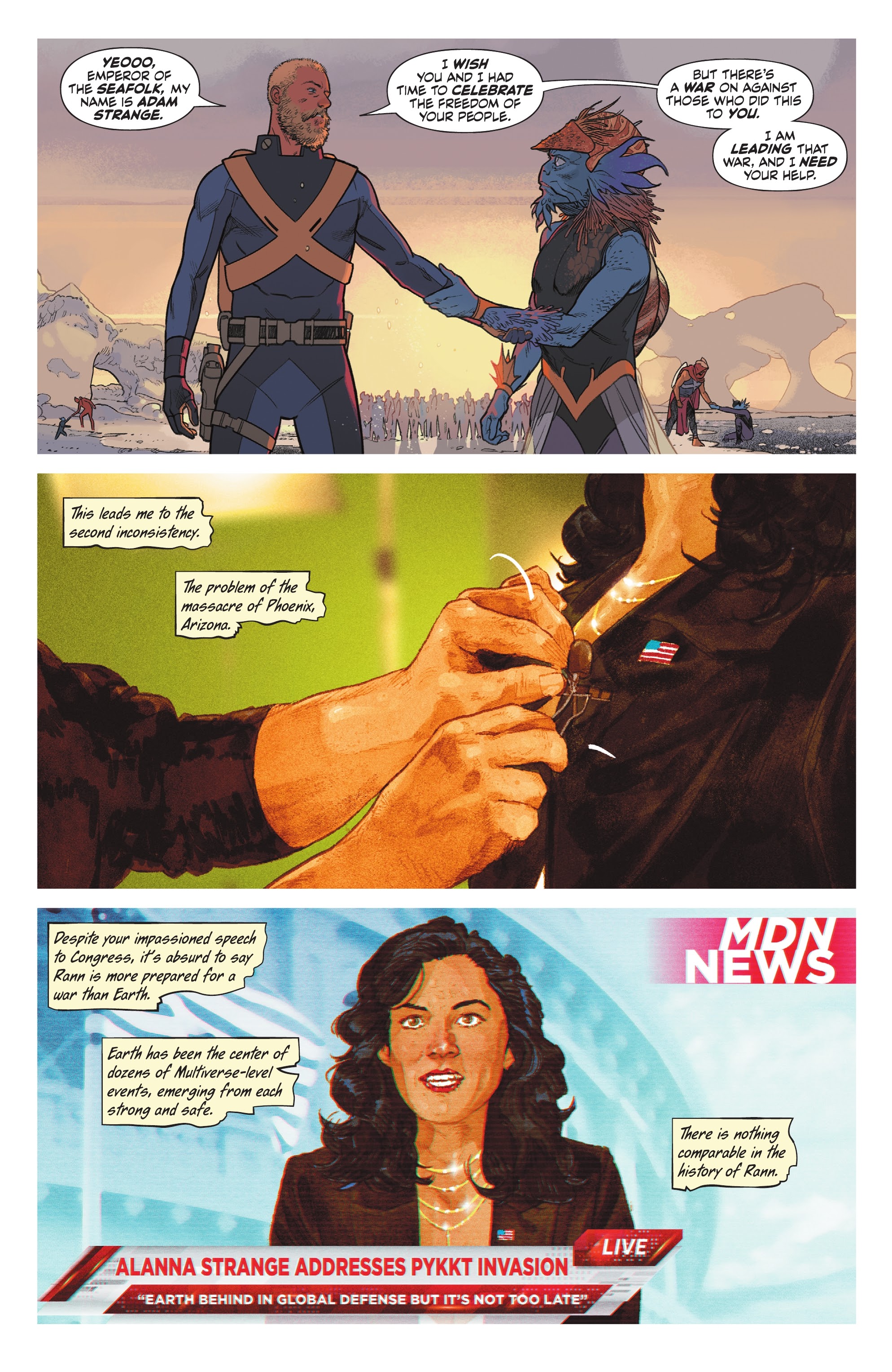 Read online Strange Adventures (2020) comic -  Issue #10 - 16