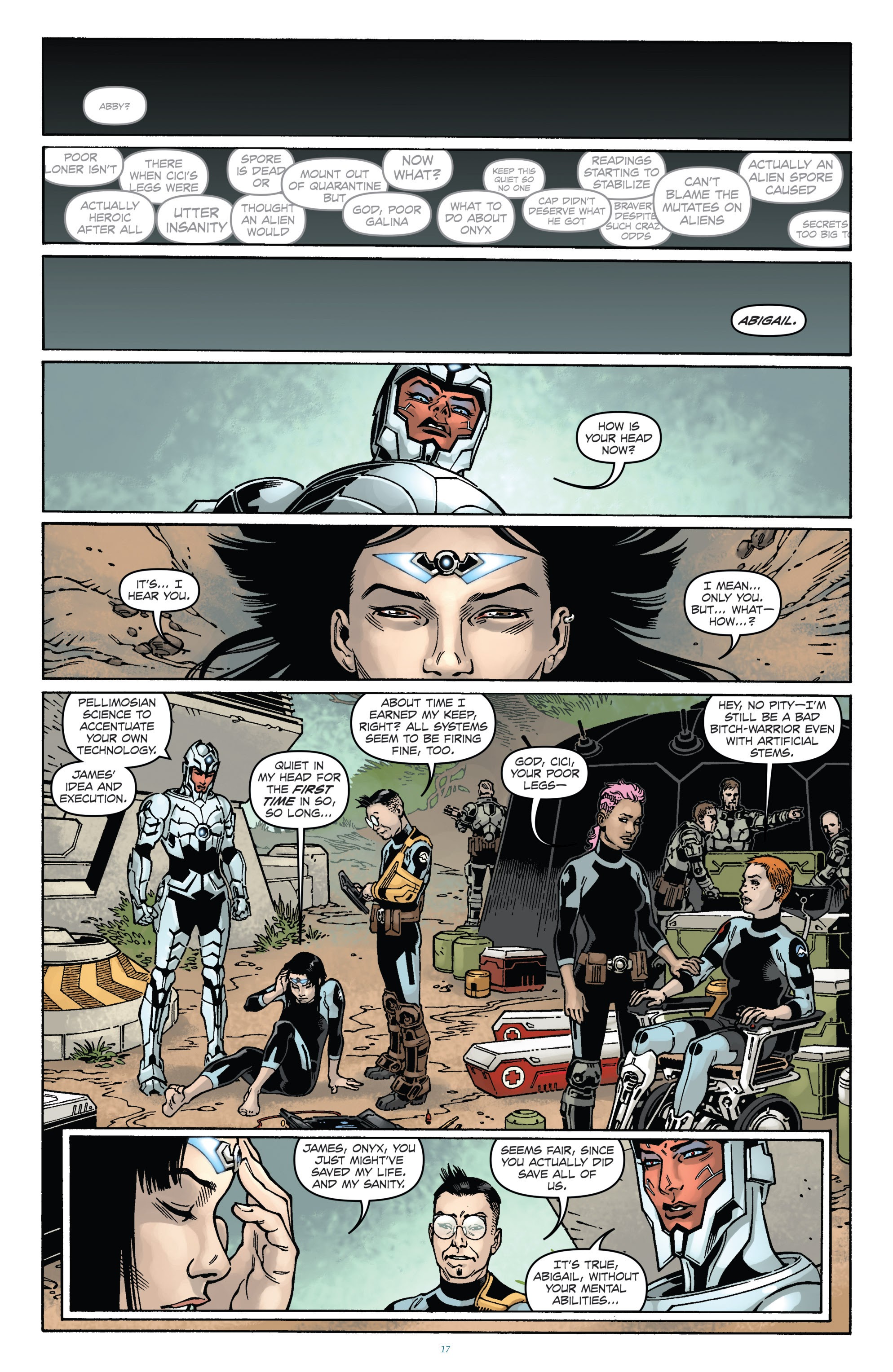 Read online Onyx (2015) comic -  Issue #4 - 19