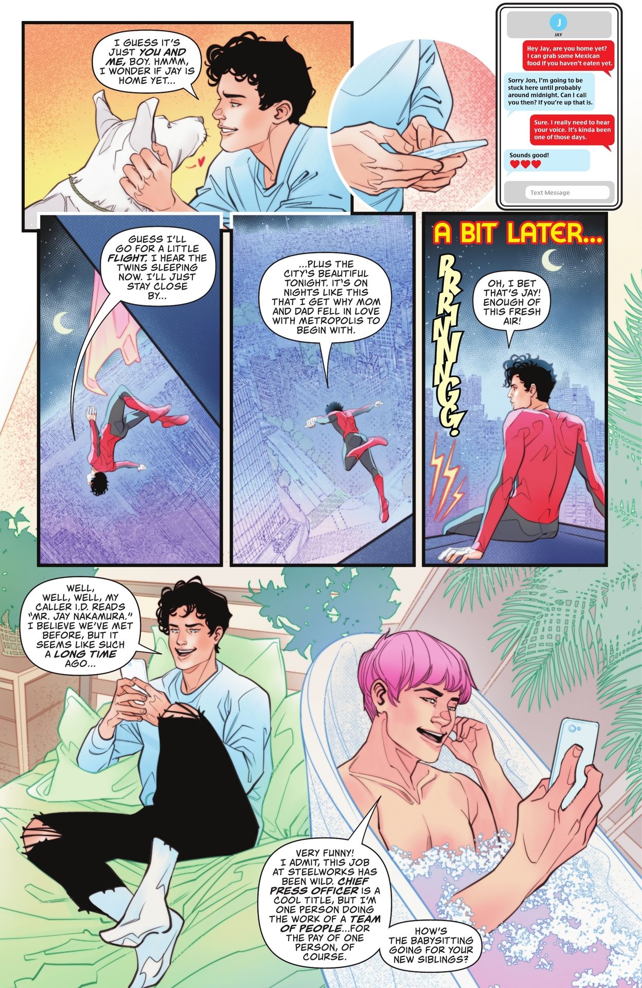 Read online Action Comics (2016) comic -  Issue #1059 - 33