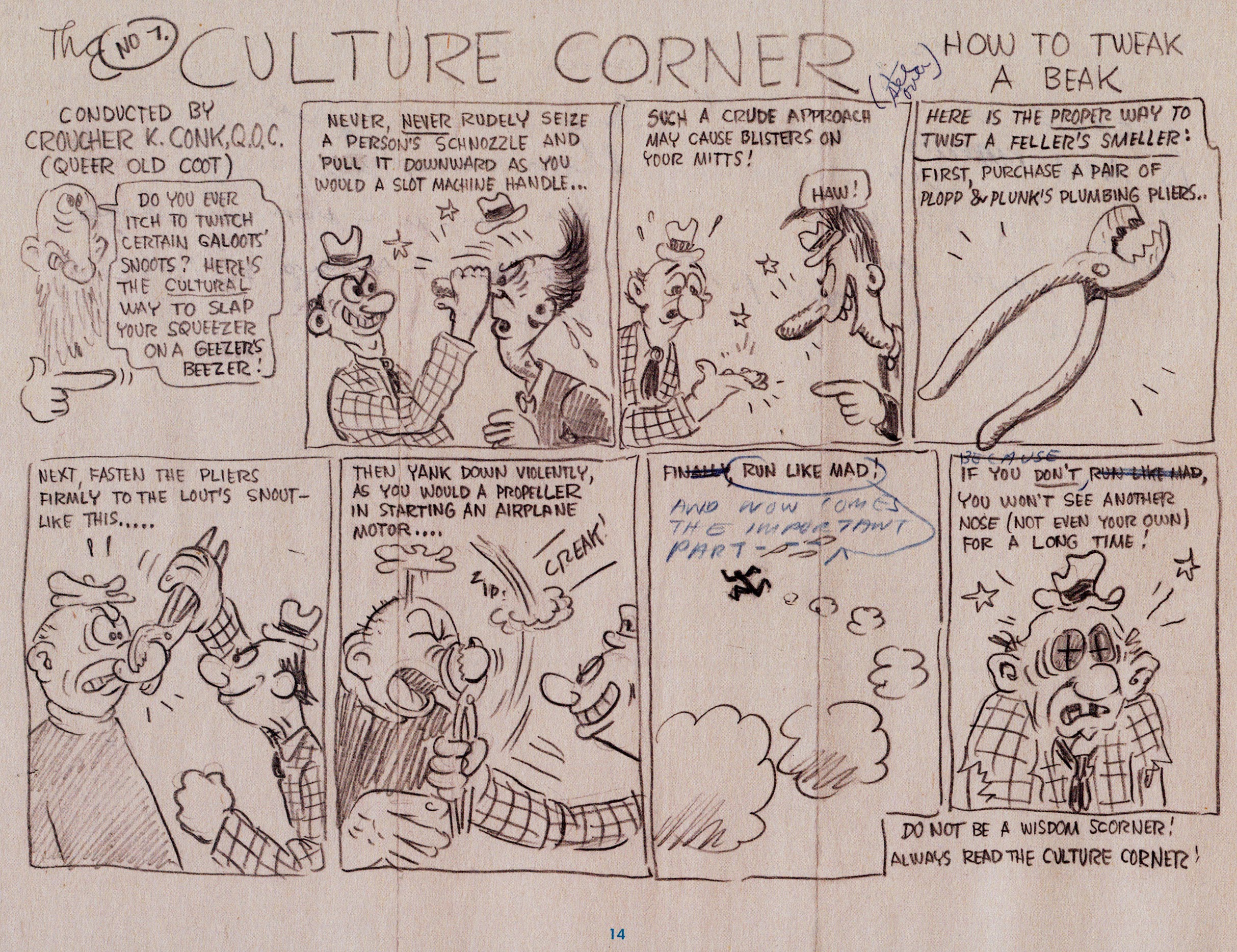 Read online Culture Corner comic -  Issue # TPB (Part 1) - 23