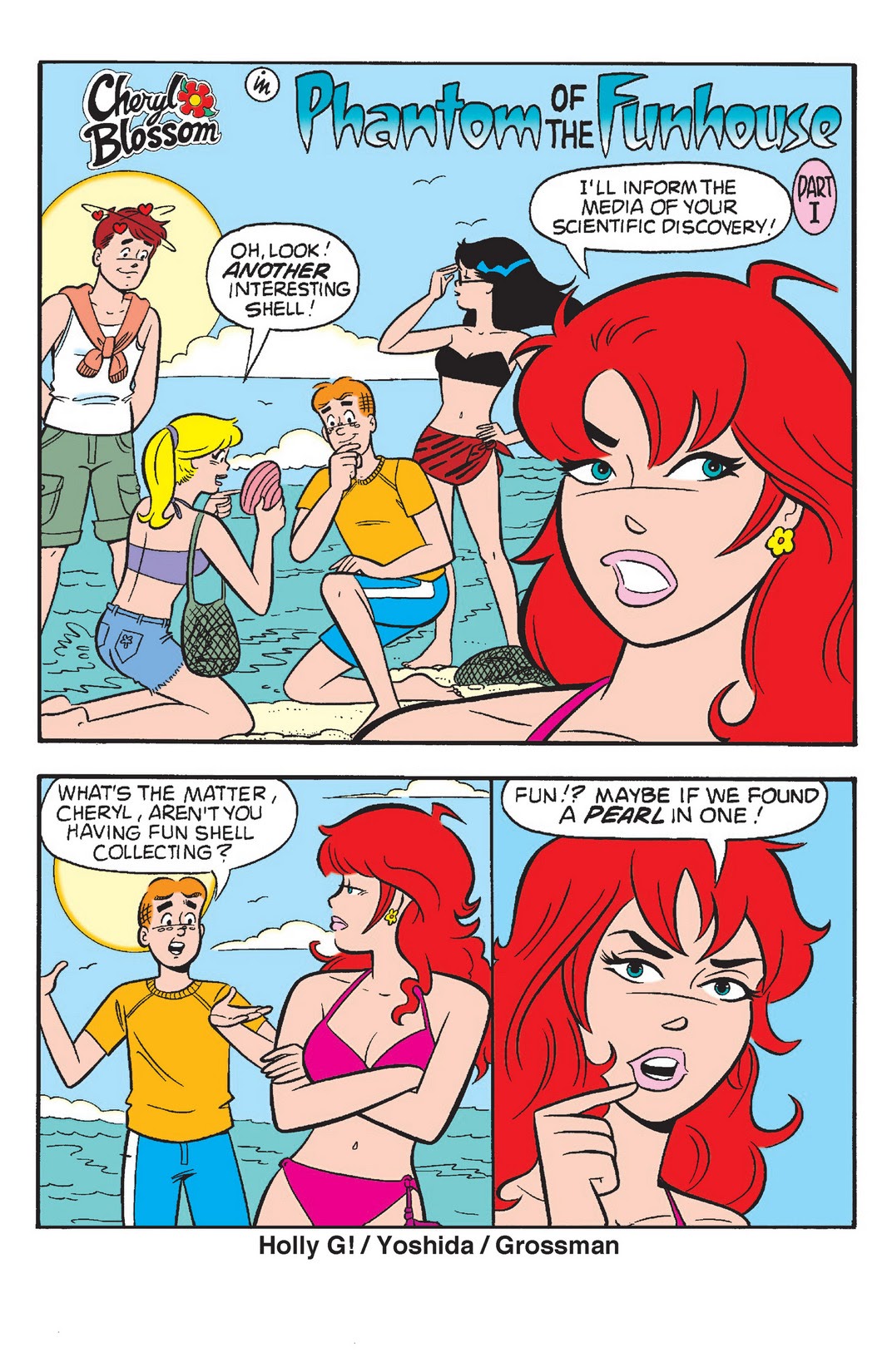 Read online The Best of Cheryl Blossom comic -  Issue # TPB (Part 2) - 7