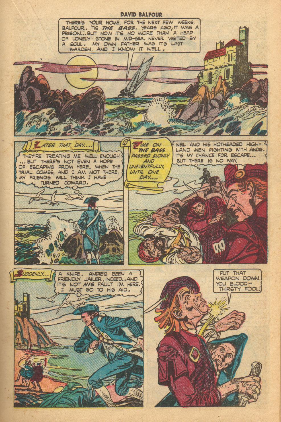 Read online Classics Illustrated comic -  Issue #94 - 29