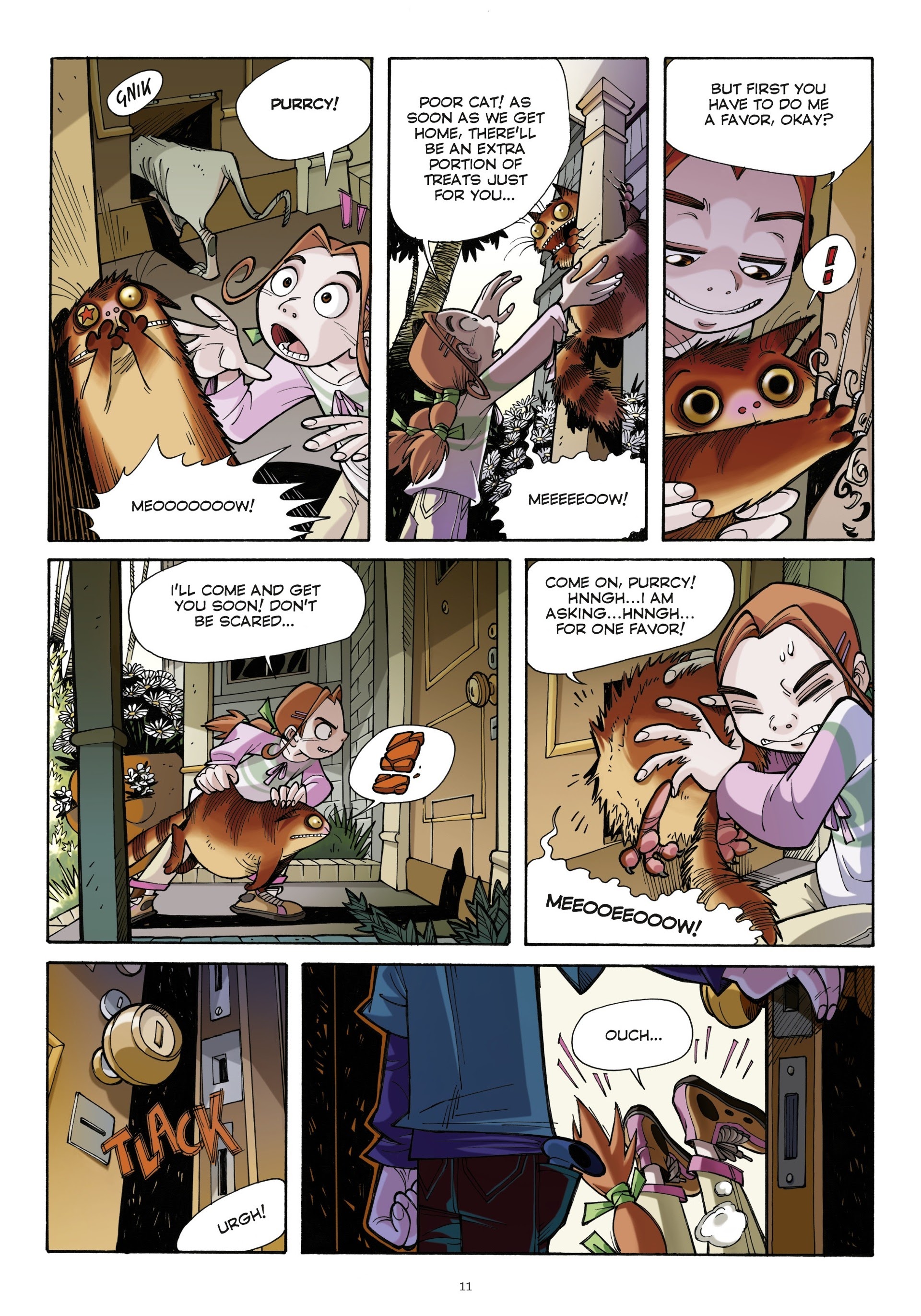 Read online Monster Allergy (2019) comic -  Issue #1 - 13