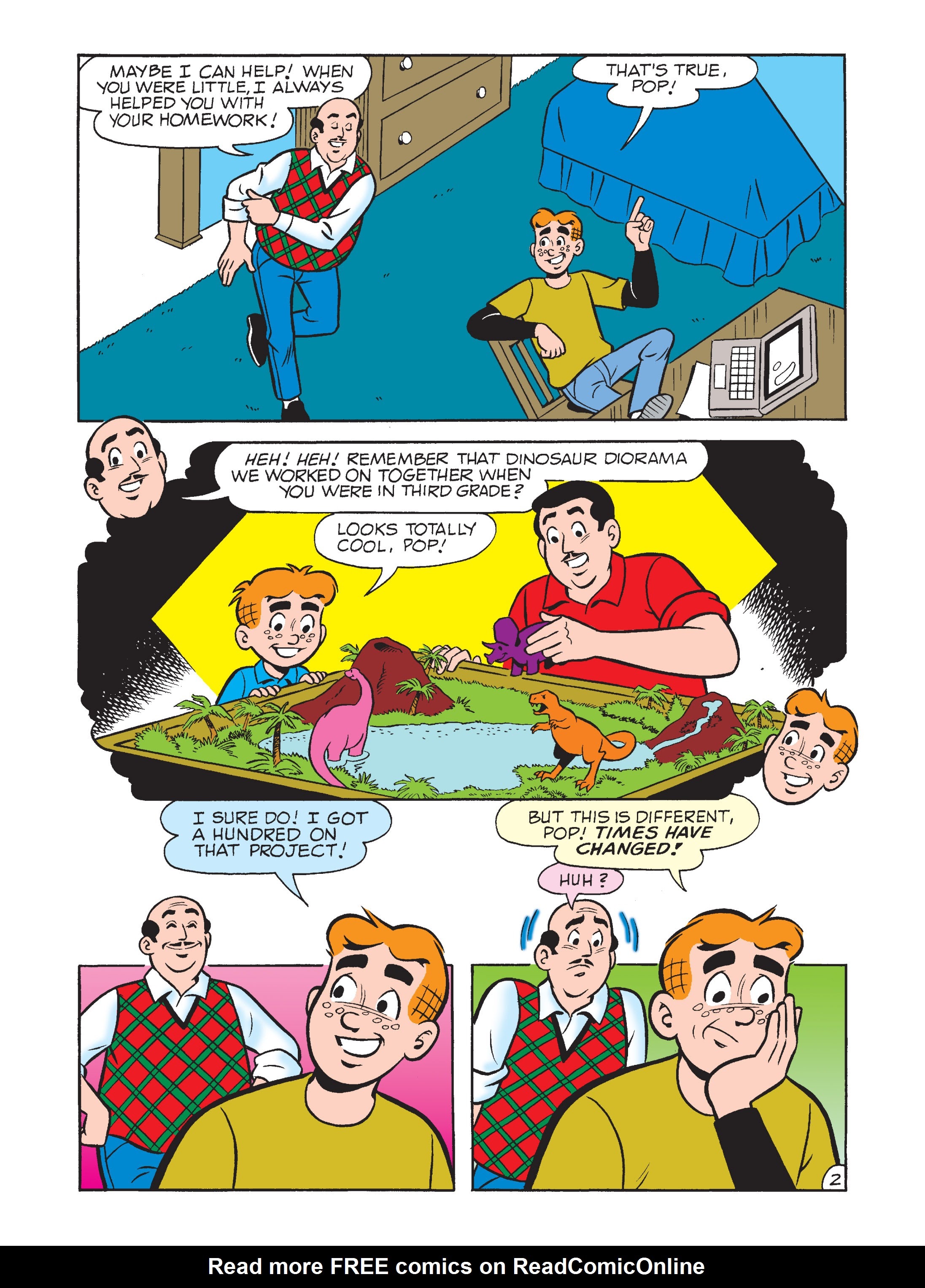 Read online Archie's Double Digest Magazine comic -  Issue #238 - 239
