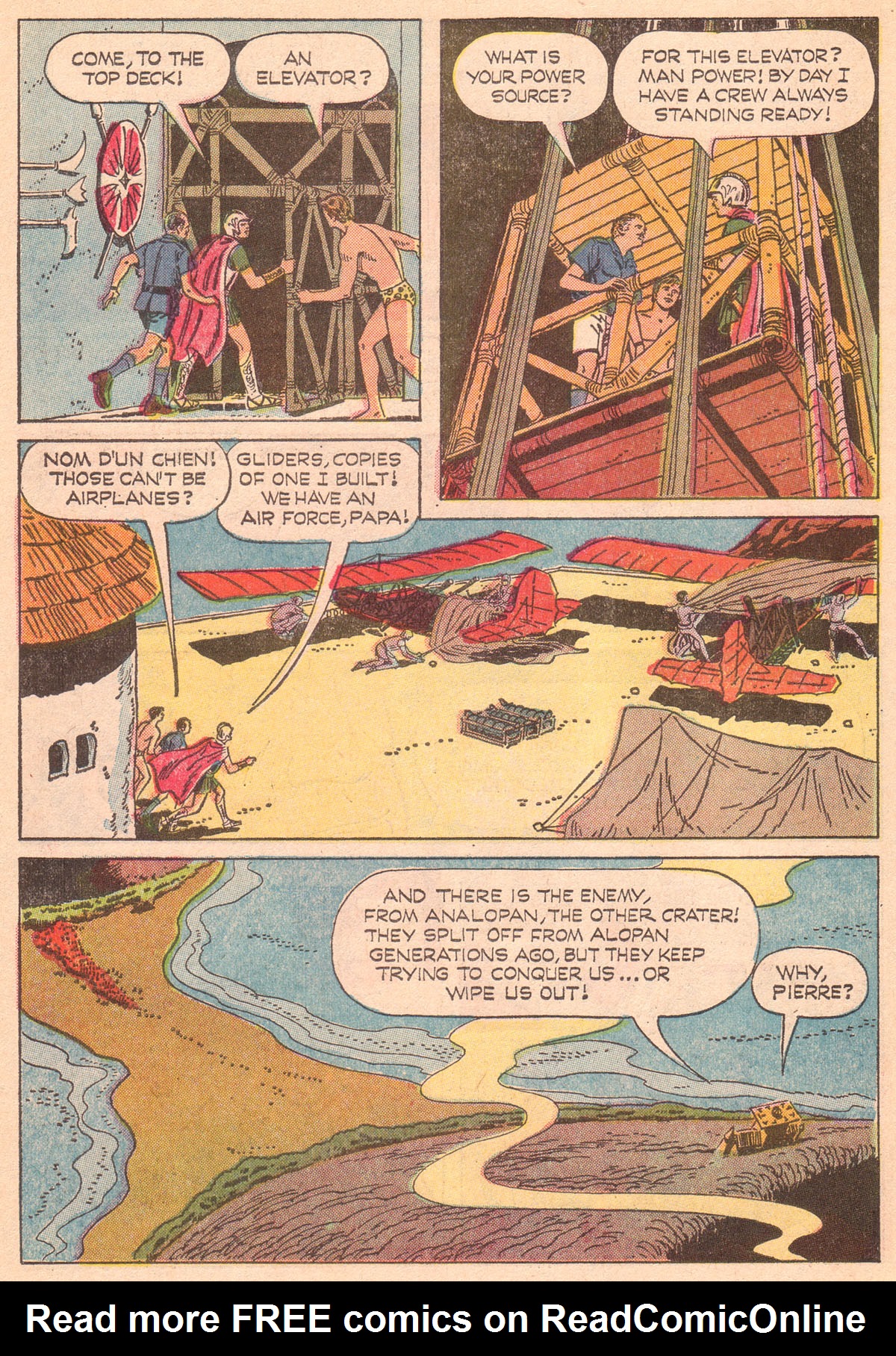 Read online Korak, Son of Tarzan (1964) comic -  Issue #34 - 10