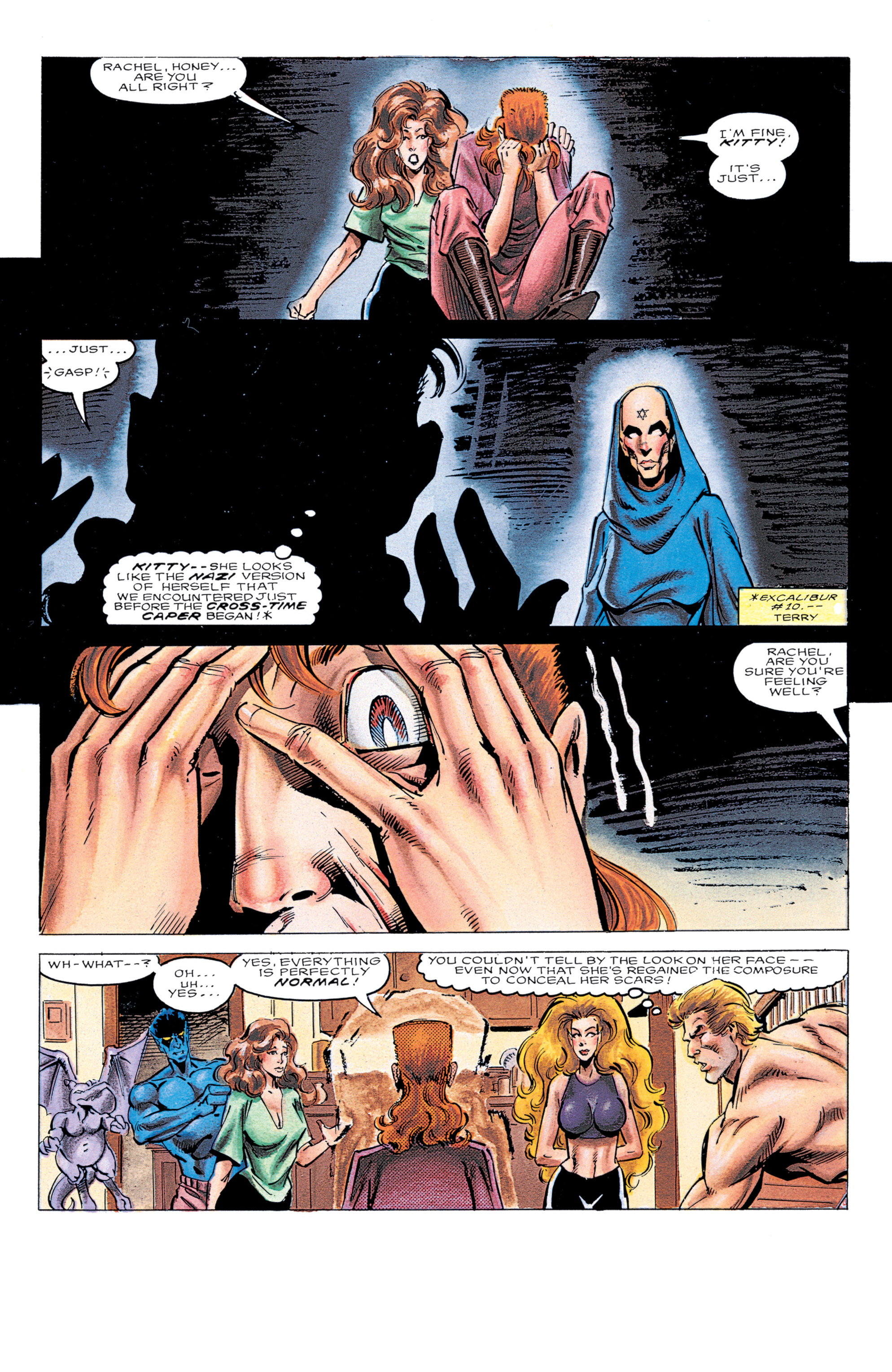 Read online Excalibur Epic Collection comic -  Issue # TPB 3 (Part 2) - 4