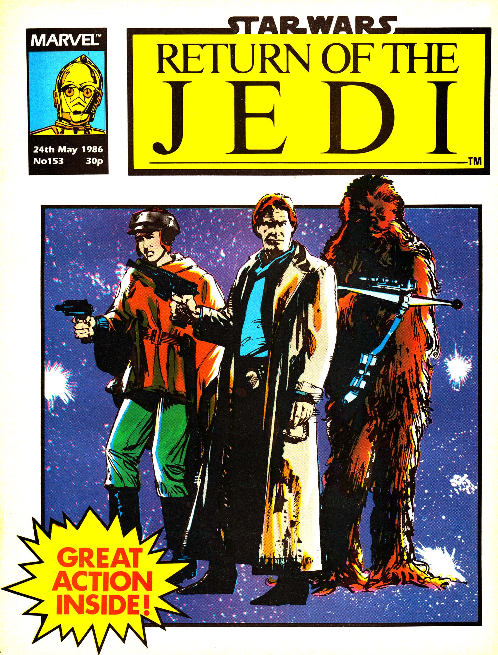 Read online Return of the Jedi comic -  Issue #153 - 1