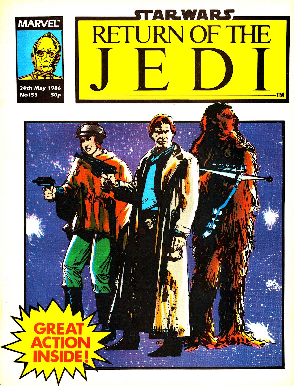 Return of the Jedi issue 153 - Page 1