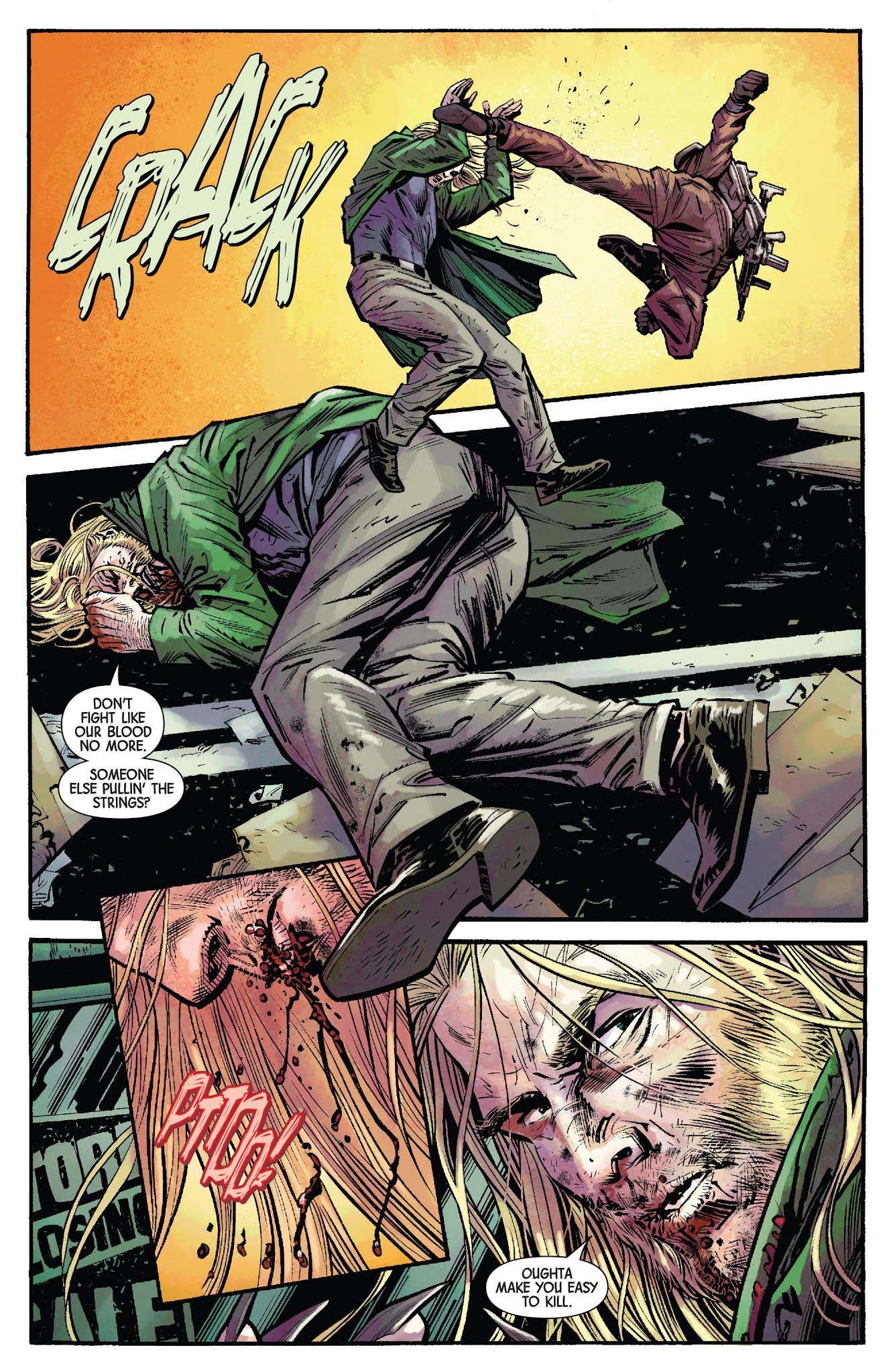 Read online Hunt For Wolverine: Claws Of A Killer comic -  Issue #4 - 5