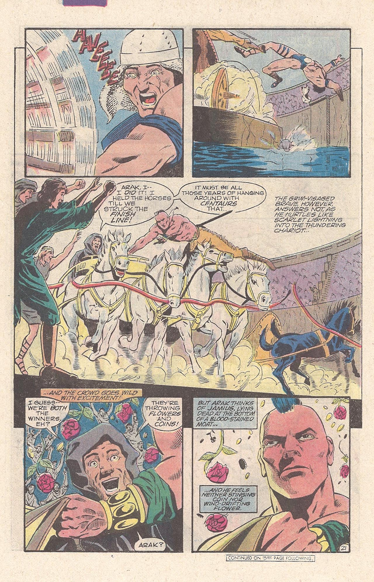 Read online Arak Son of Thunder comic -  Issue #26 - 25