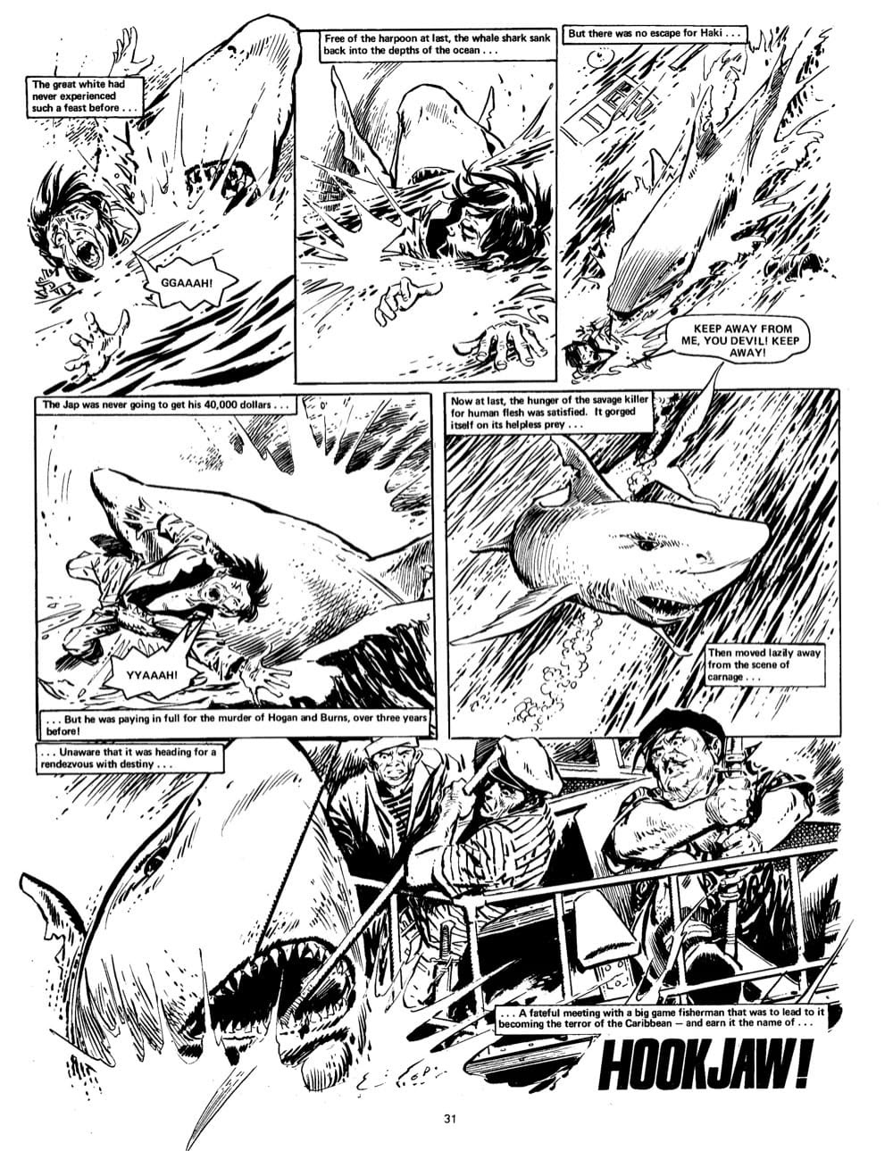 Read online Action (1976) comic -  Issue # _Special 1976 - 31