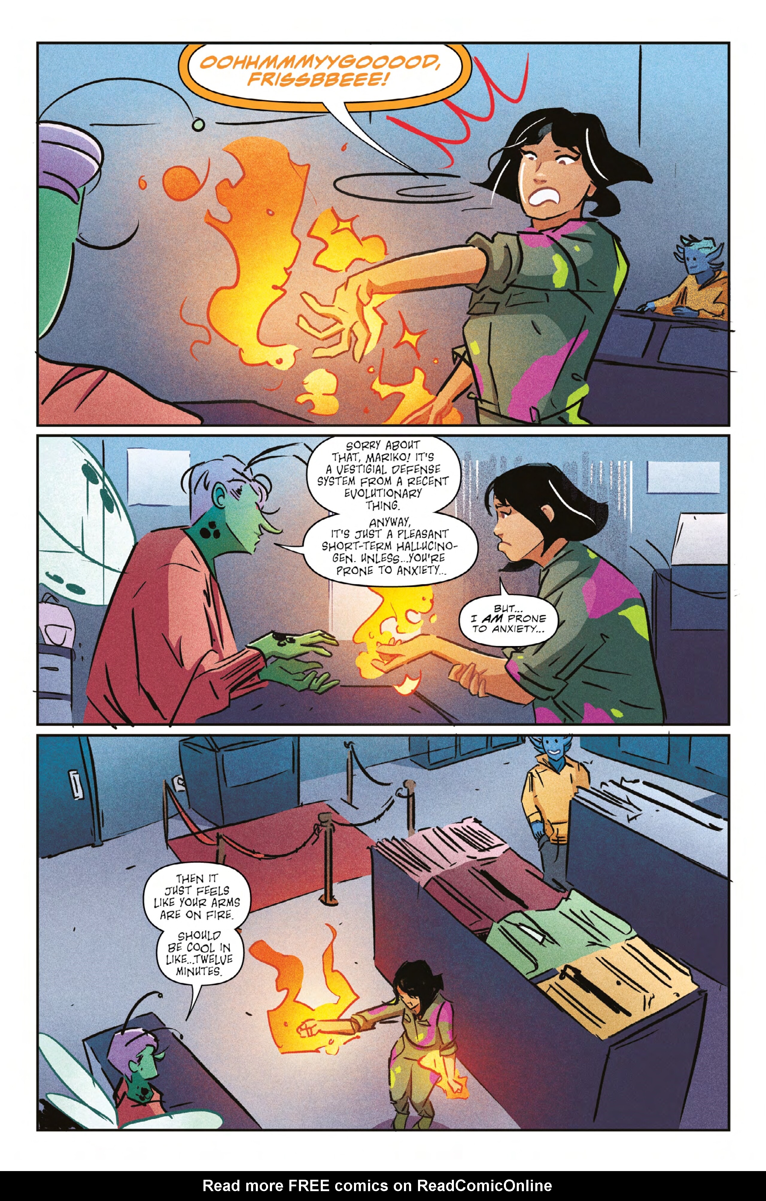 Read online Mariko Between Worlds comic -  Issue # TPB - 17