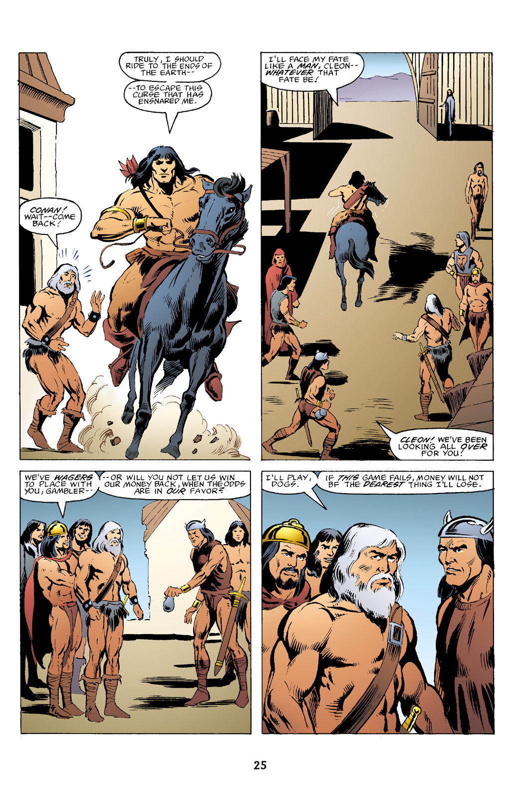 Read online The Chronicles of Conan comic -  Issue # TPB 18 (Part 1) - 26