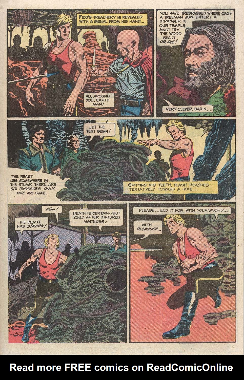 Read online Flash Gordon (1978) comic -  Issue #32 - 13