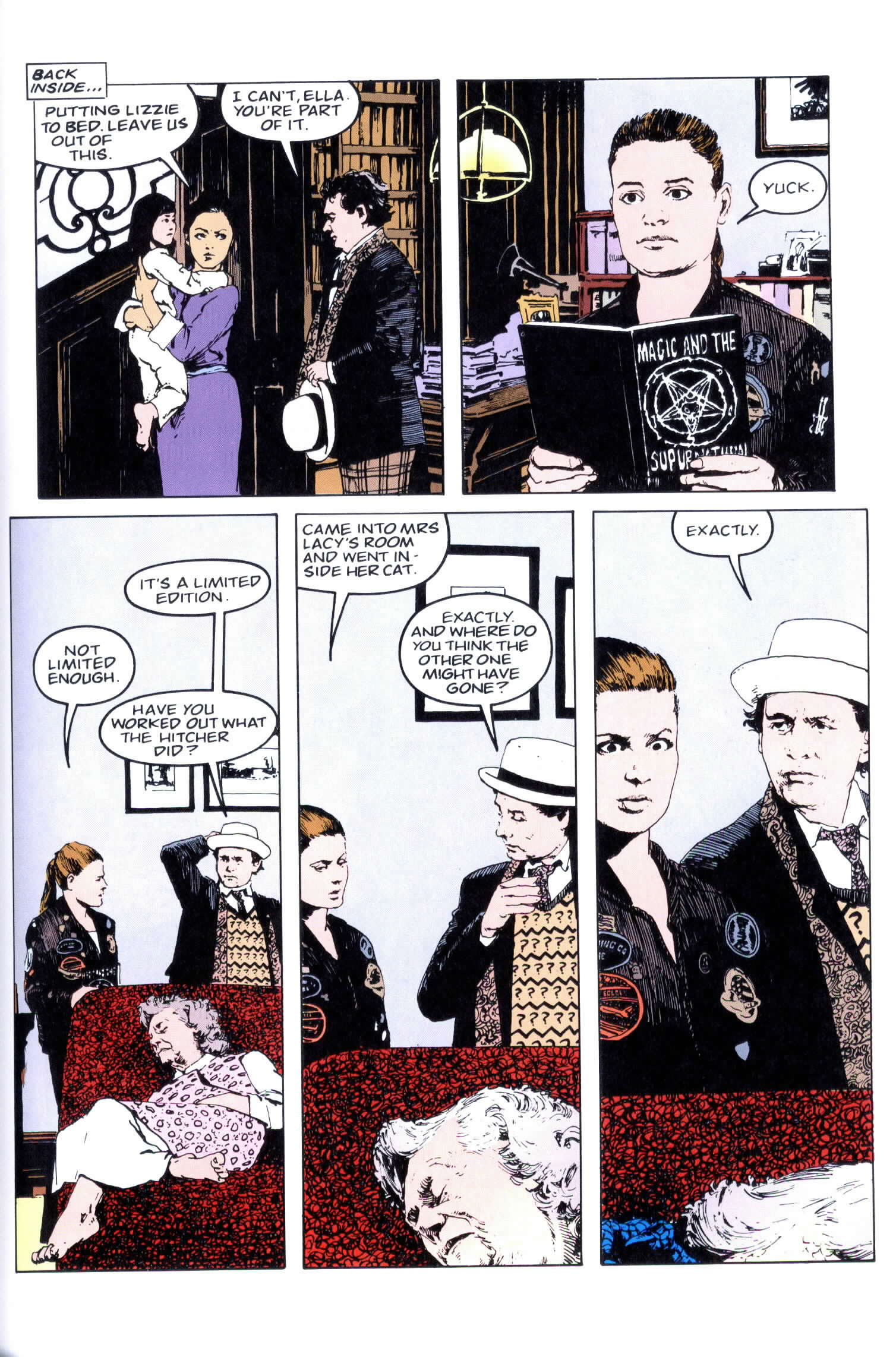 Read online The Mark of Mandragora comic -  Issue # TPB - 45