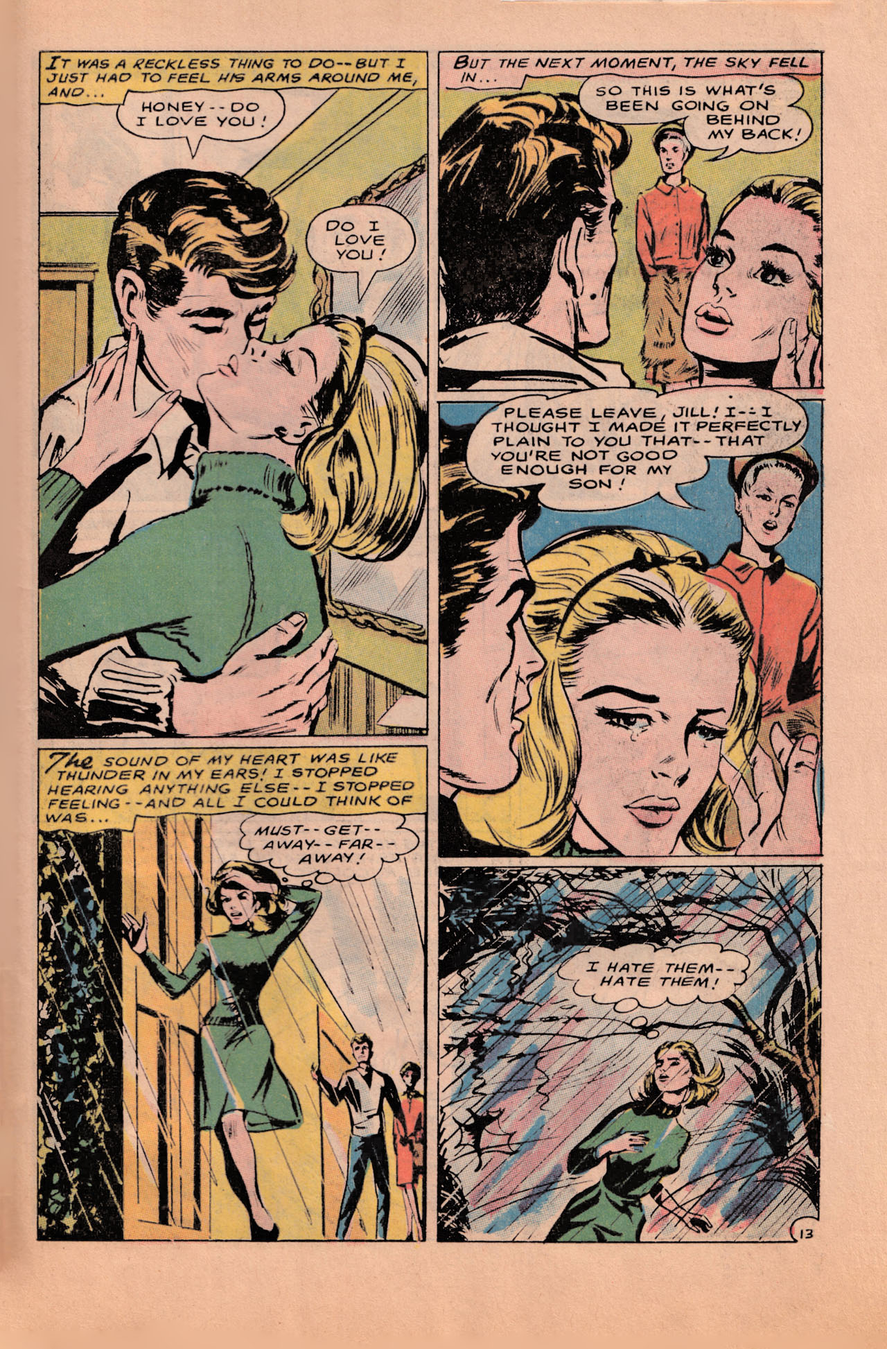 Read online Young Love (1963) comic -  Issue #62 - 31