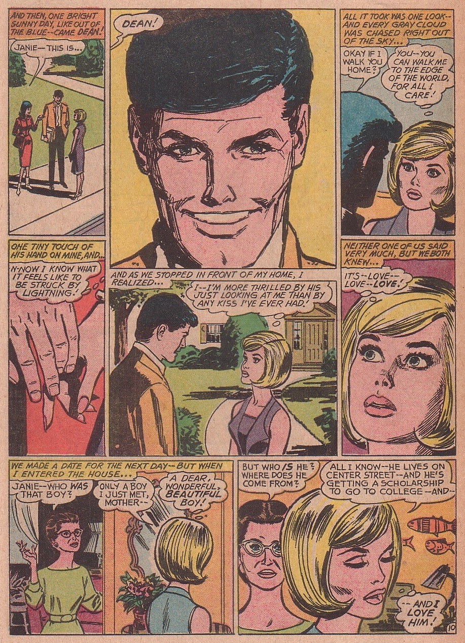 Read online Young Love (1963) comic -  Issue #55 - 28