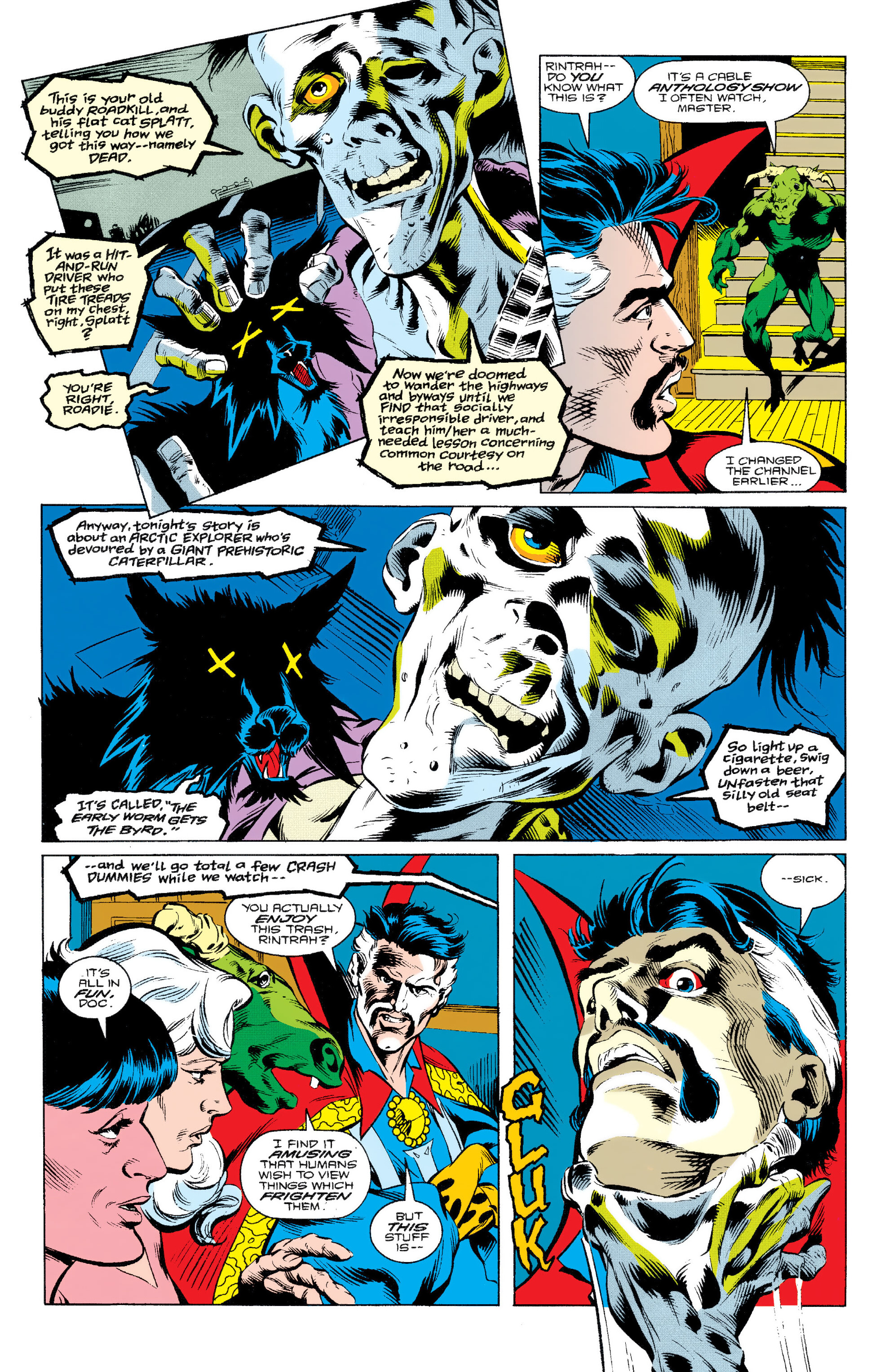 Read online Doctor Strange, Sorcerer Supreme Omnibus comic -  Issue # TPB 1 (Part 10) - 62