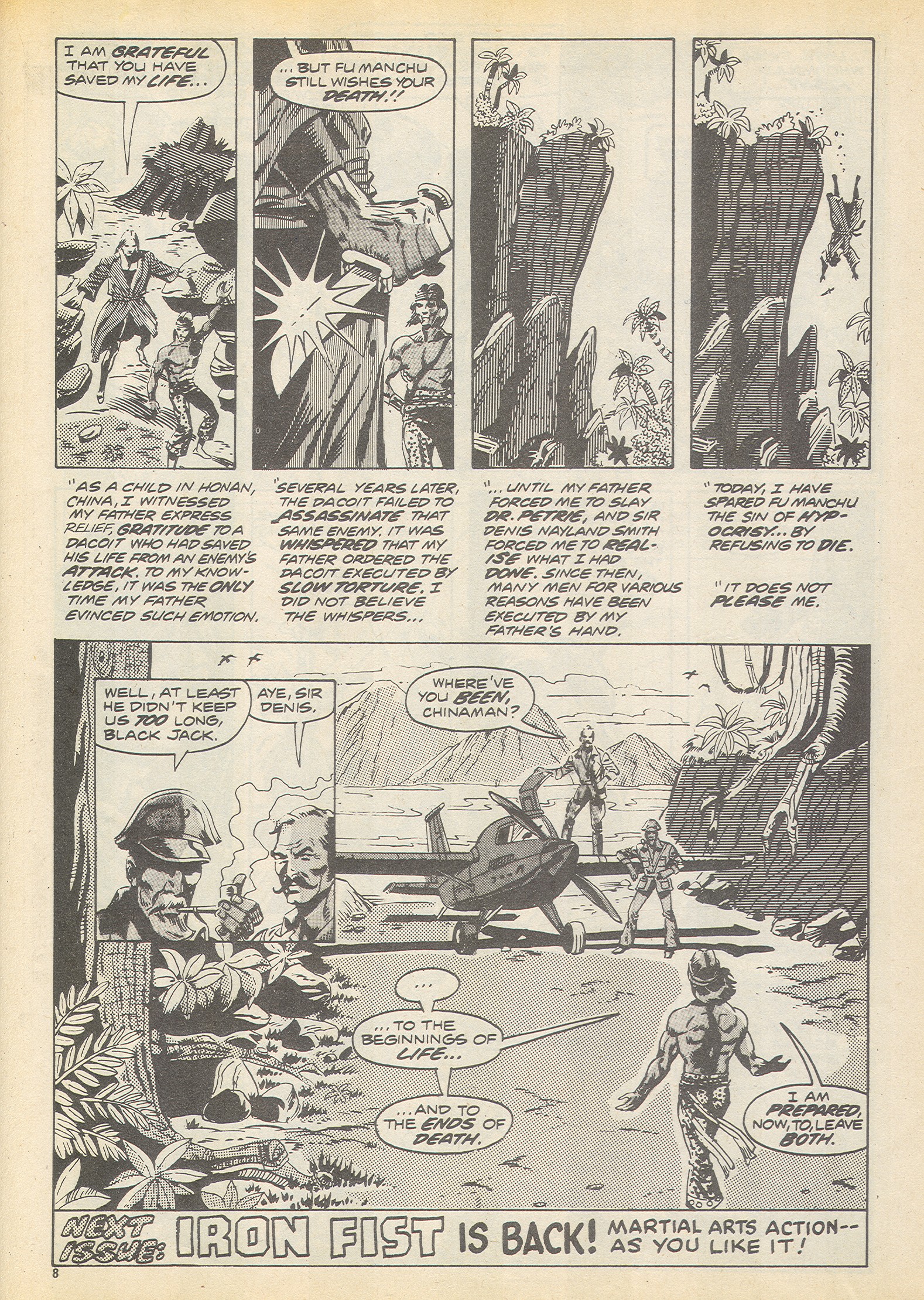 Read online The Avengers (1973) comic -  Issue #69 - 8