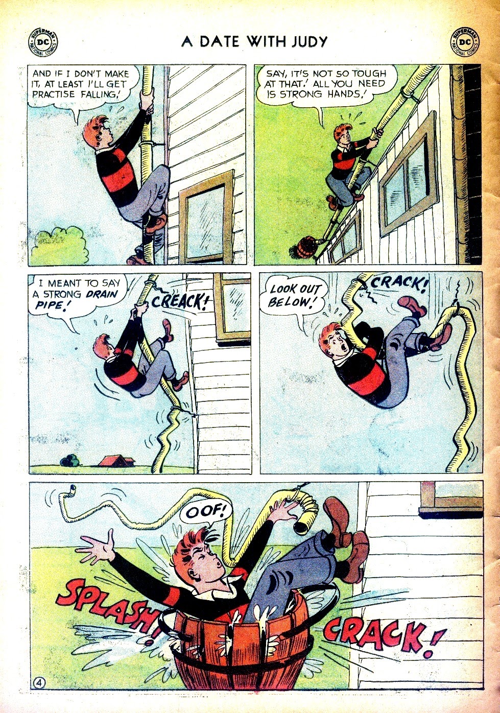 Read online A Date with Judy comic -  Issue #68 - 6
