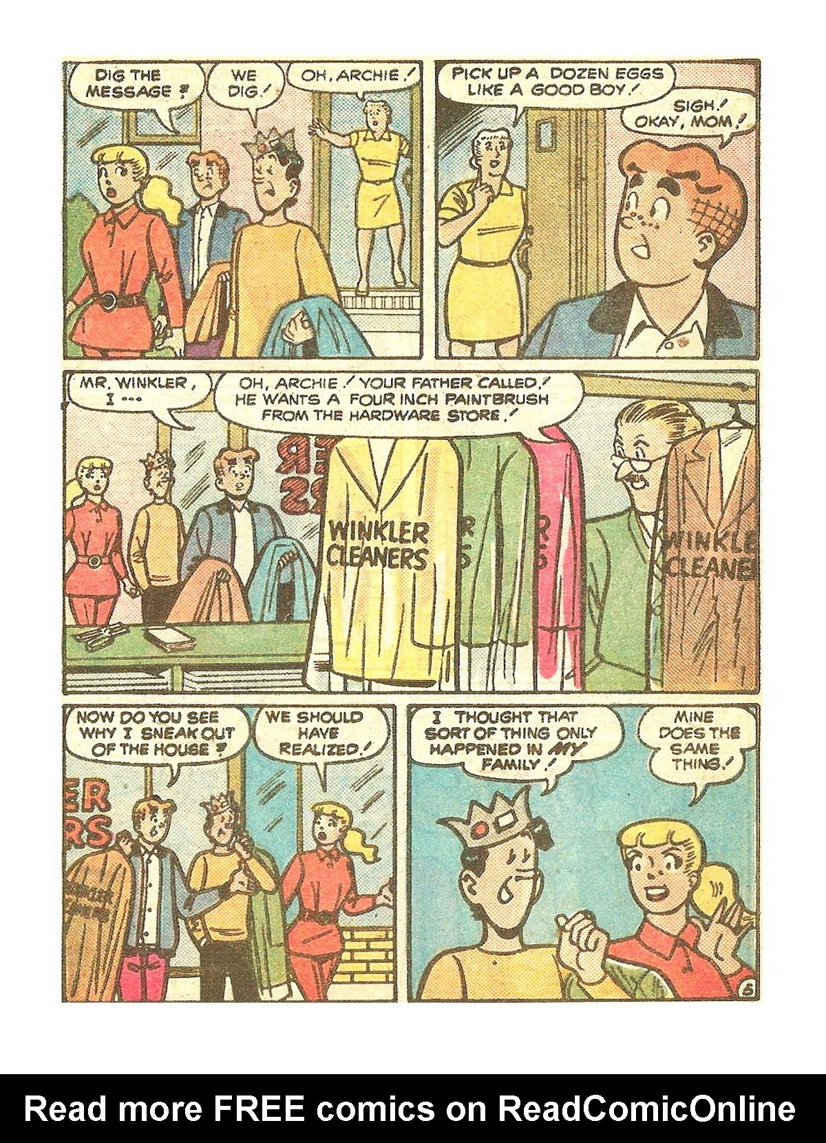 Read online Archie's Double Digest Magazine comic -  Issue #38 - 47