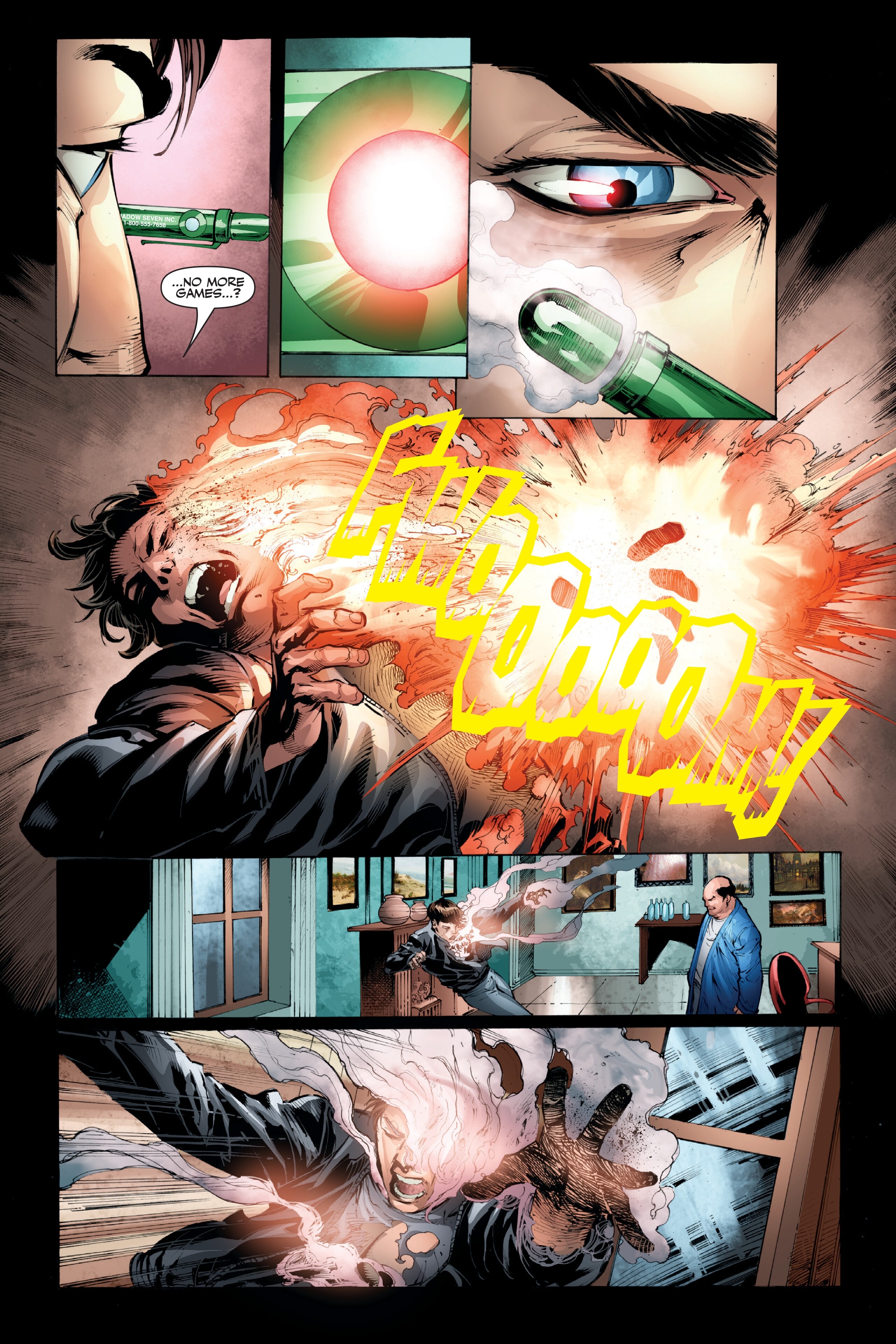 Read online Ninjak (2015) comic -  Issue # _Deluxe Edition 2 (Part 1) - 62