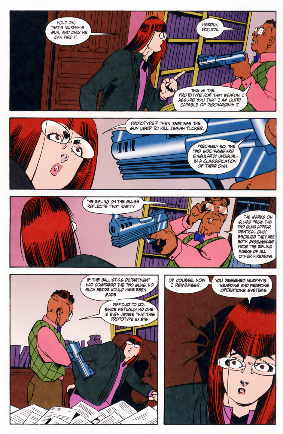 Read online Robocop: Prime Suspect comic -  Issue #3 - 17
