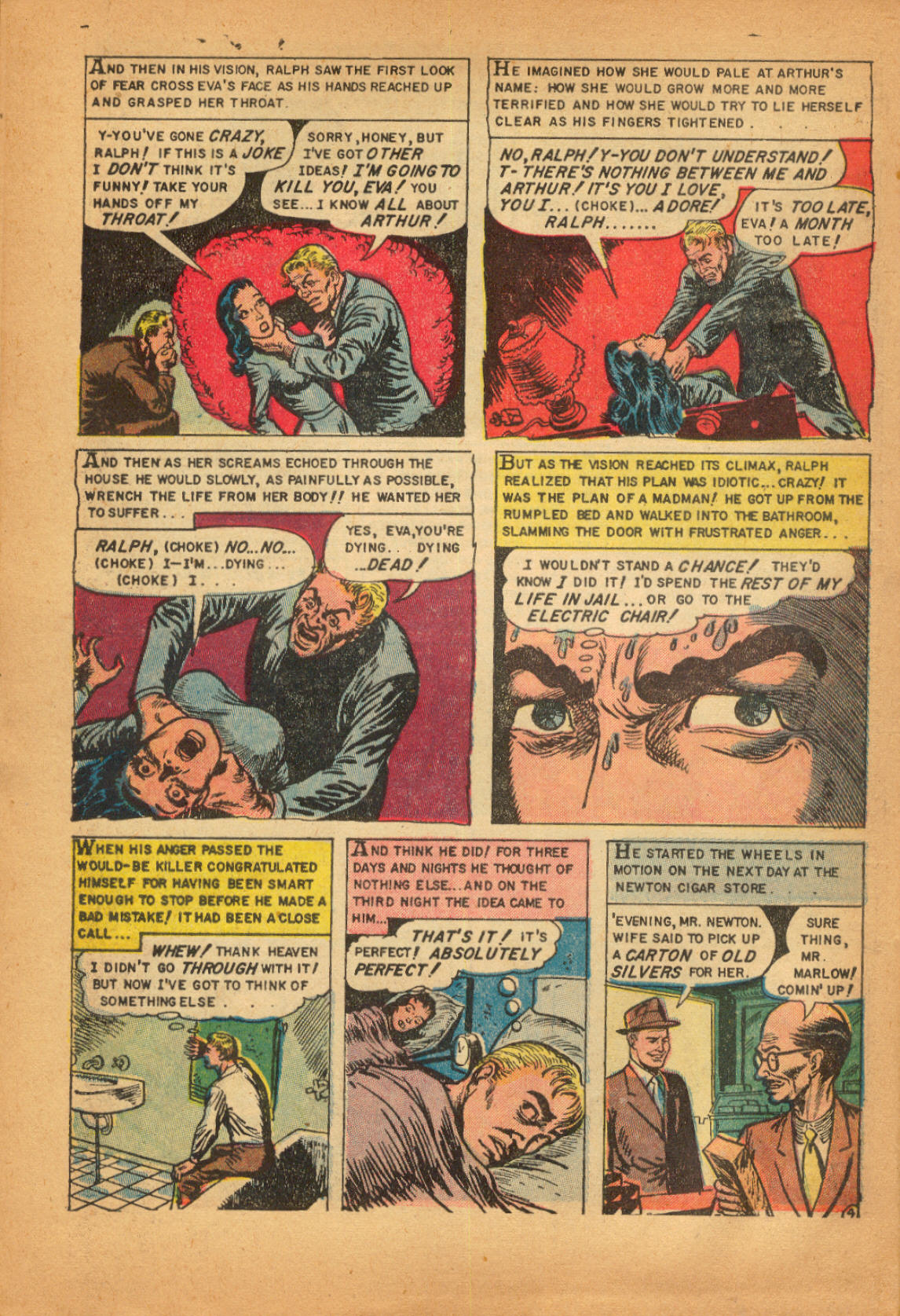 Read online Fight Against Crime comic -  Issue #20 - 6