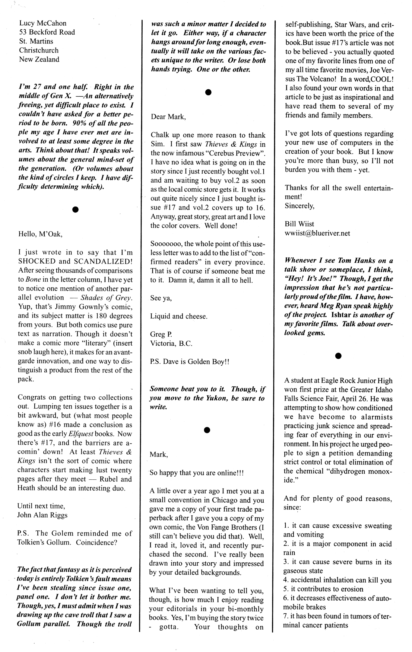 Read online Thieves & Kings comic -  Issue #20 - 25