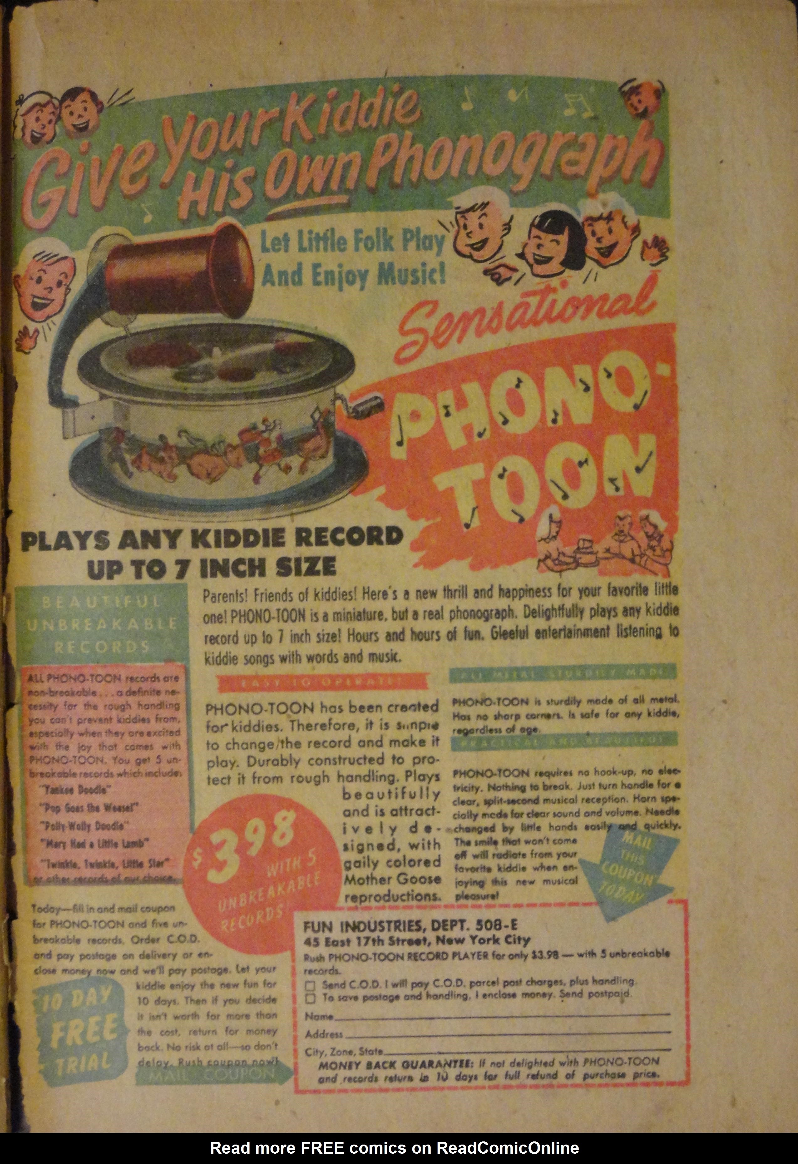 Read online Babe (1948) comic -  Issue #6 - 49