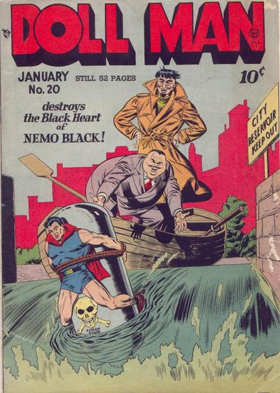 Read online Doll Man comic -  Issue #20 - 2