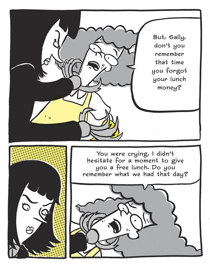 Read online Lunch Lady and the Schoolwide Scuffle comic -  Issue # TPB - 78