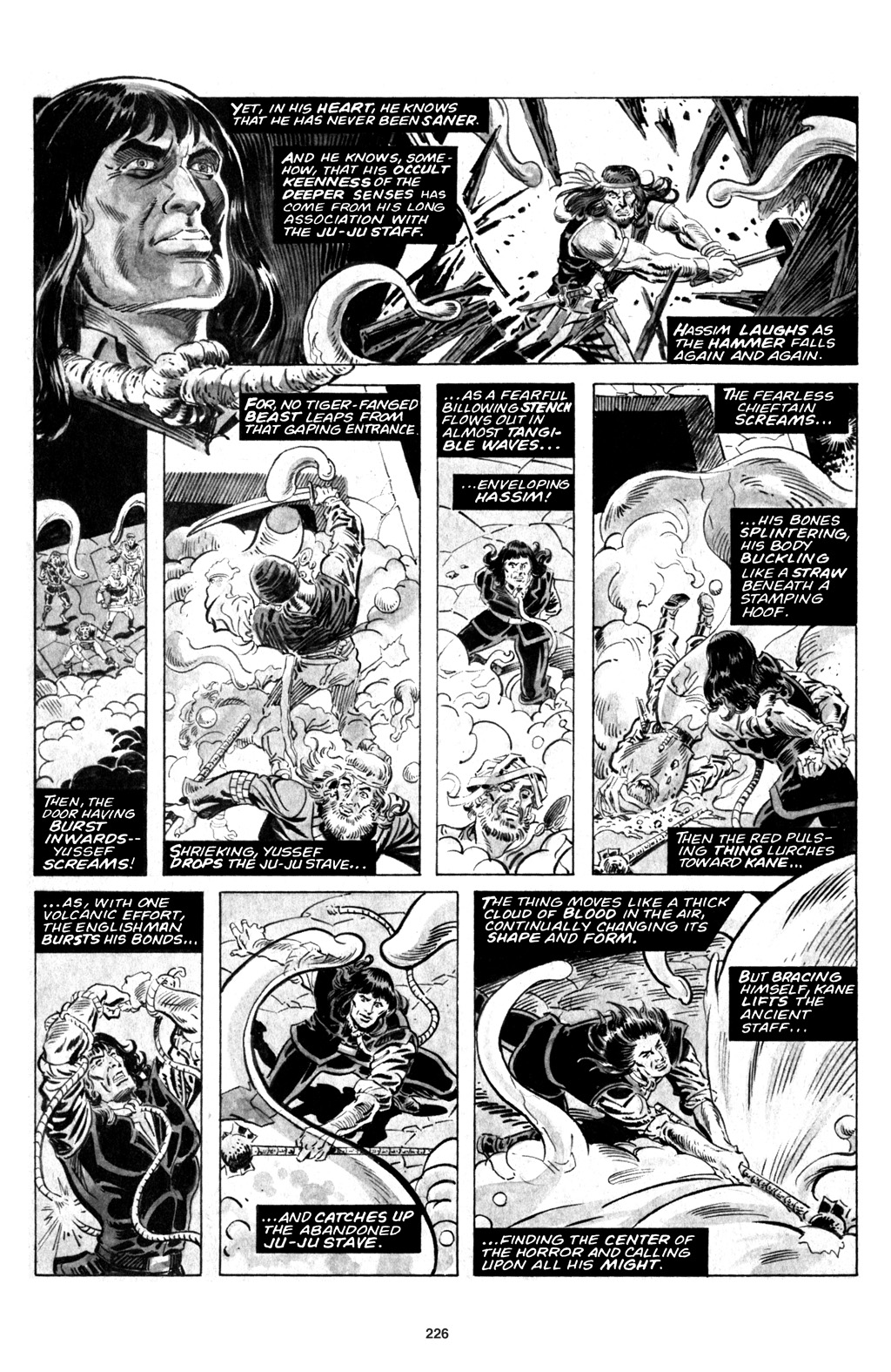 Read online The Saga of Solomon Kane comic -  Issue # TPB - 226