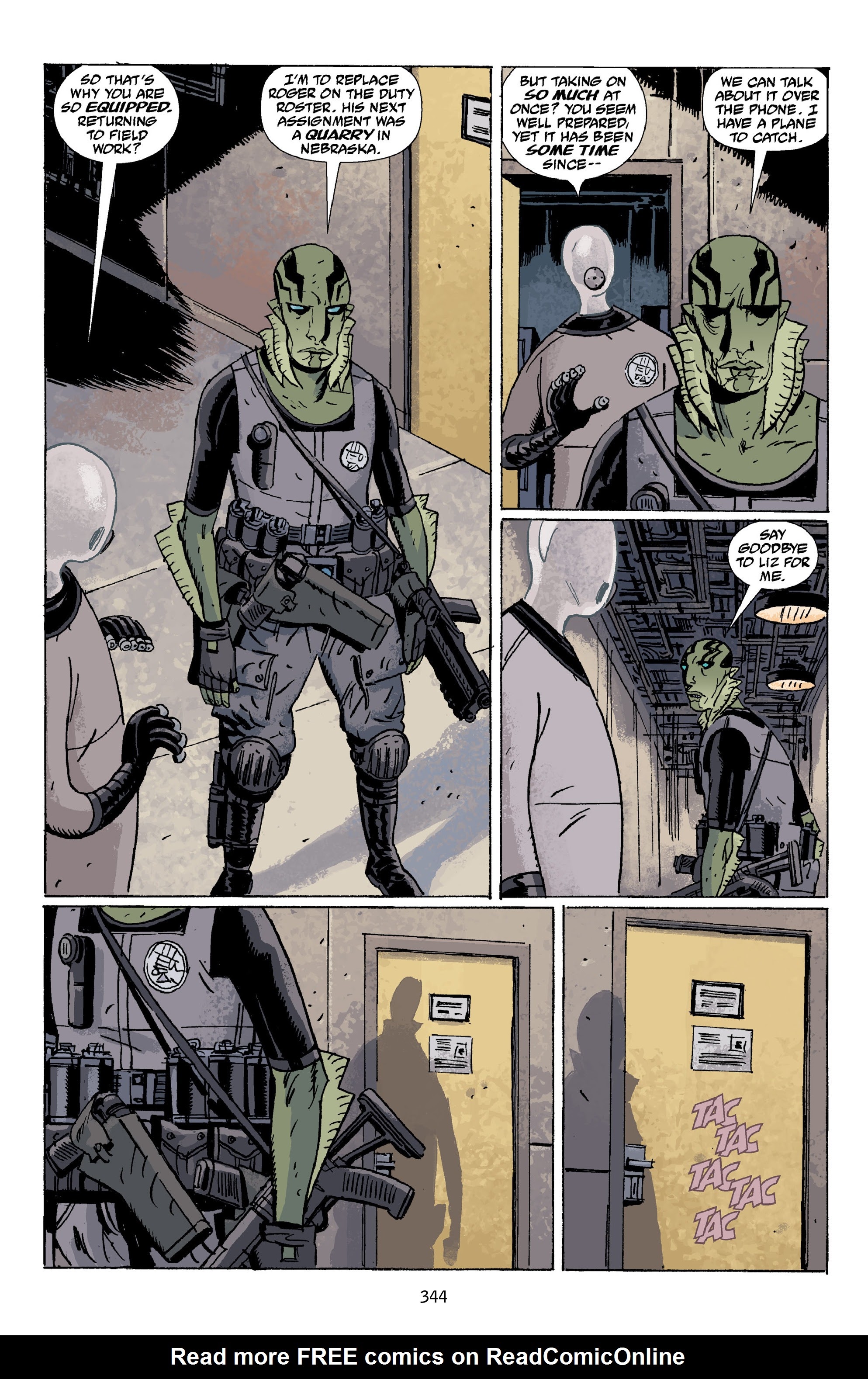 Read online B.P.R.D.: Plague of Frogs (2011) comic -  Issue # TPB 2 (Part 4) - 38