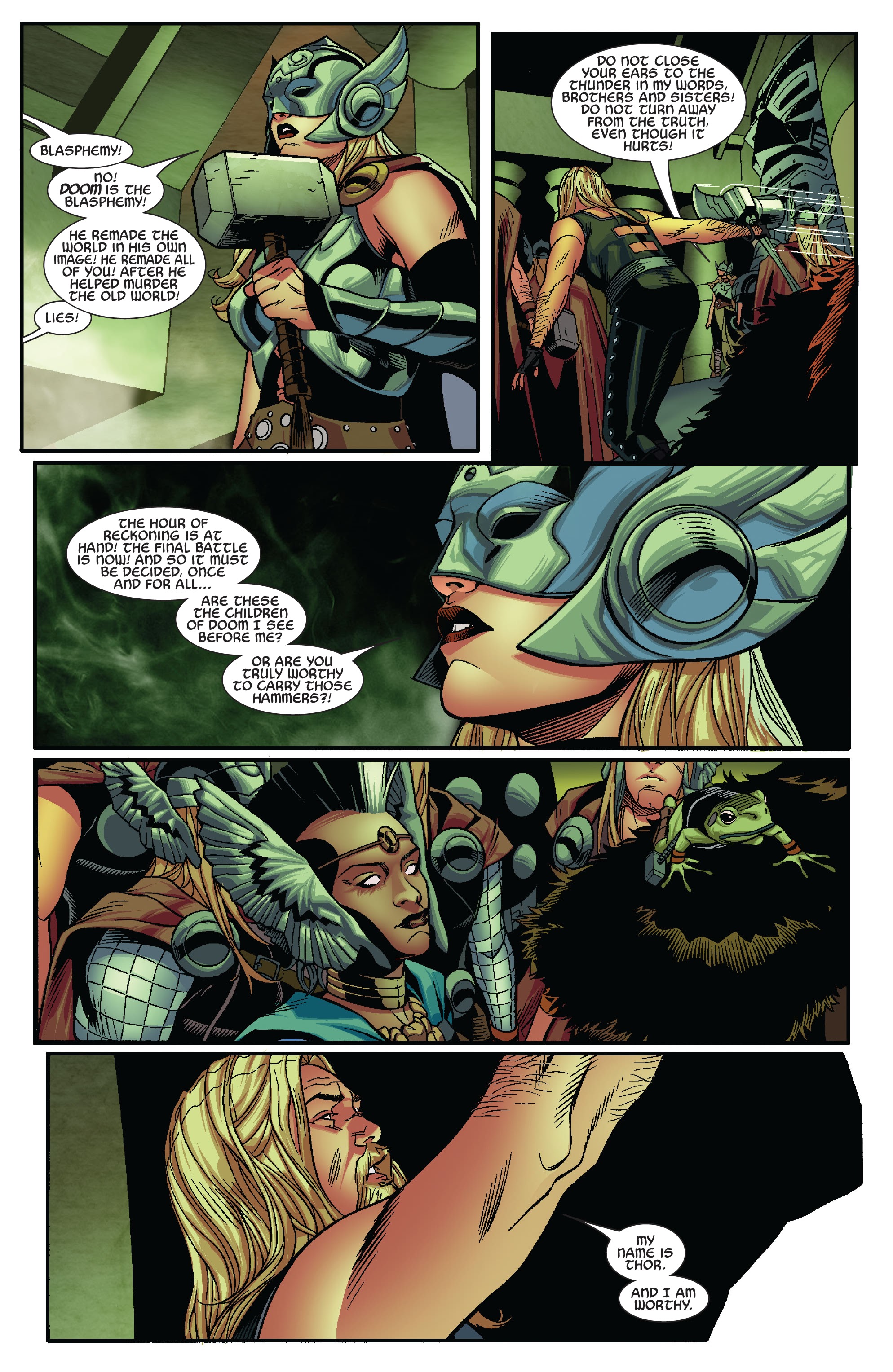 Read online Thor by Kieron Gillen: The Complete Collection comic -  Issue # TPB 2 (Part 5) - 25