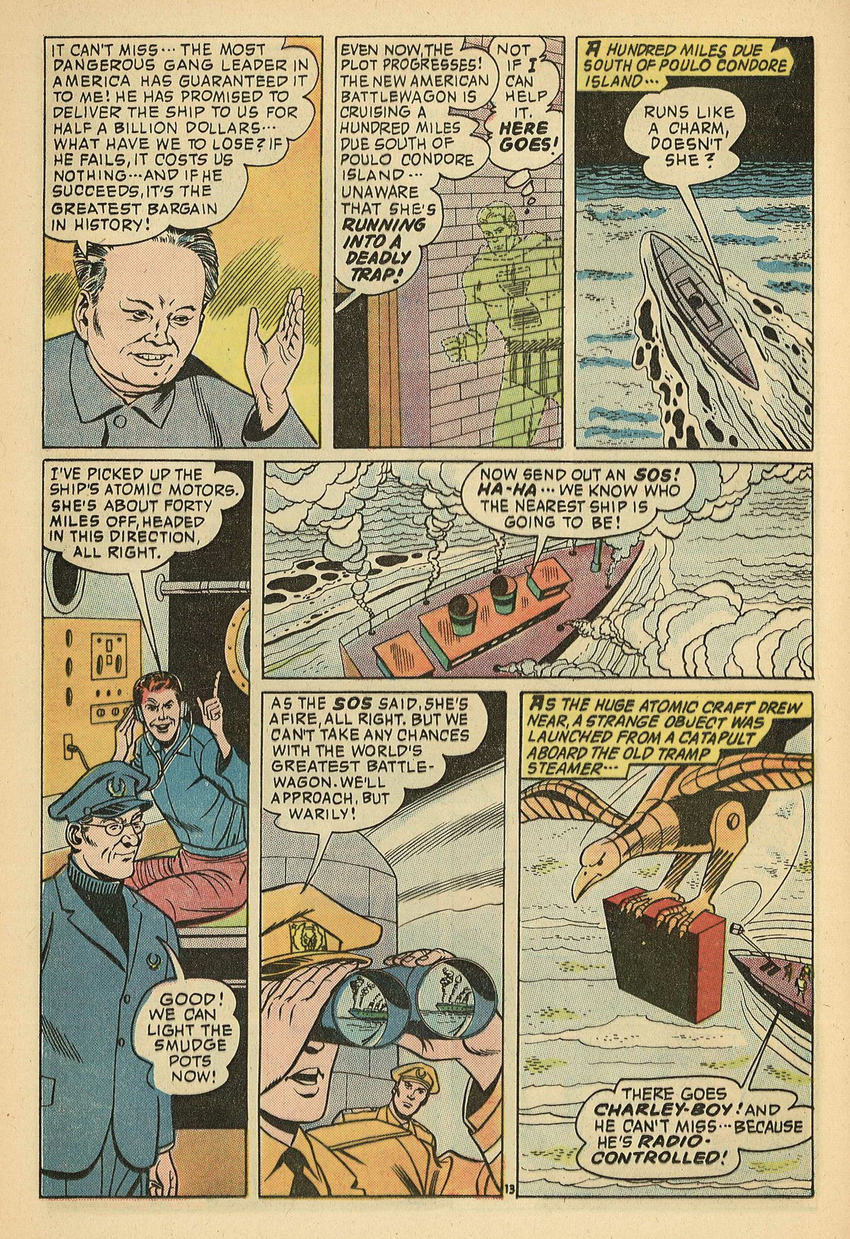 Read online Adventures Into The Unknown comic -  Issue #163 - 16