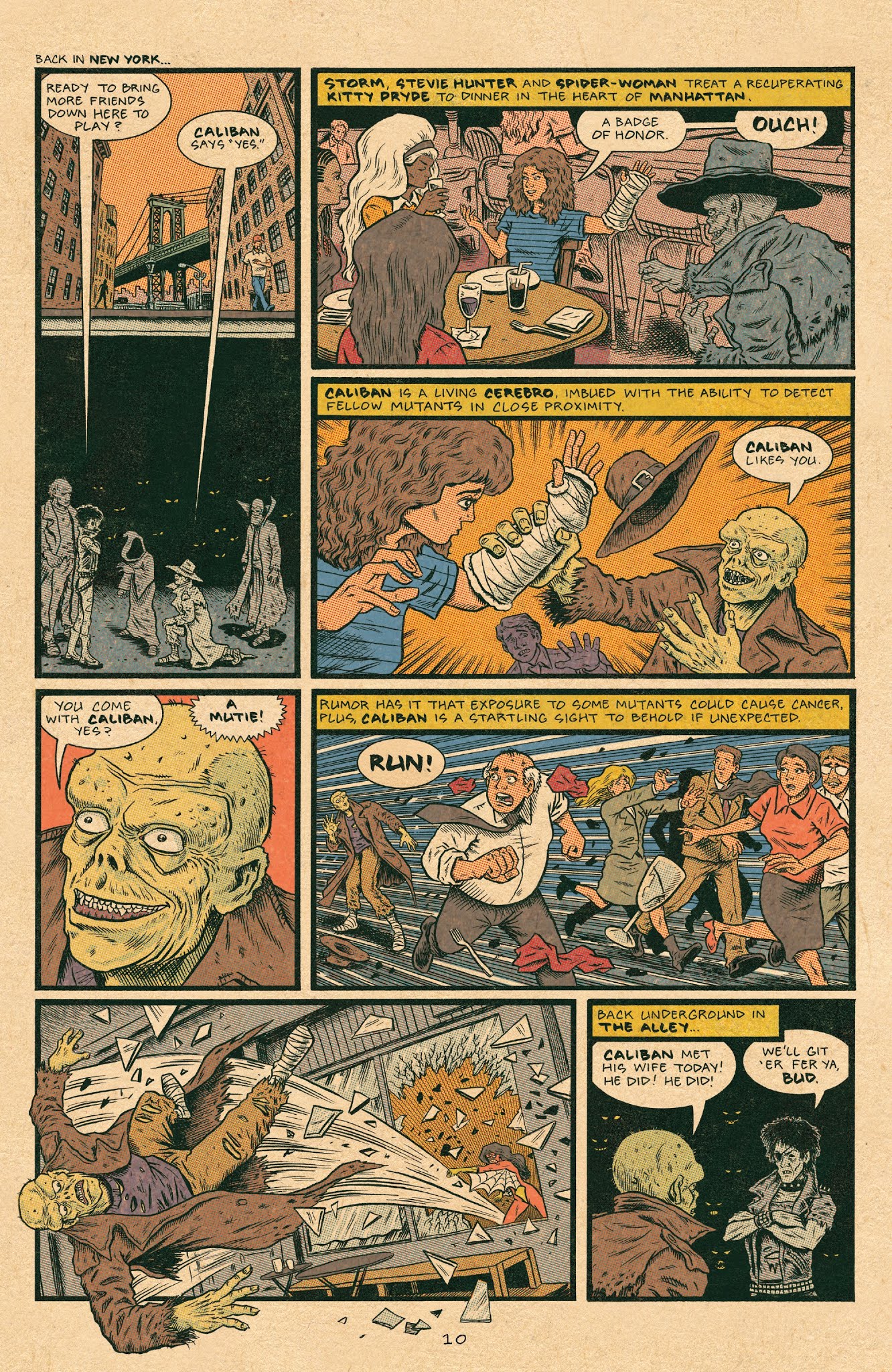 Read online X-Men: Grand Design - Second Genesis comic -  Issue #2 - 12
