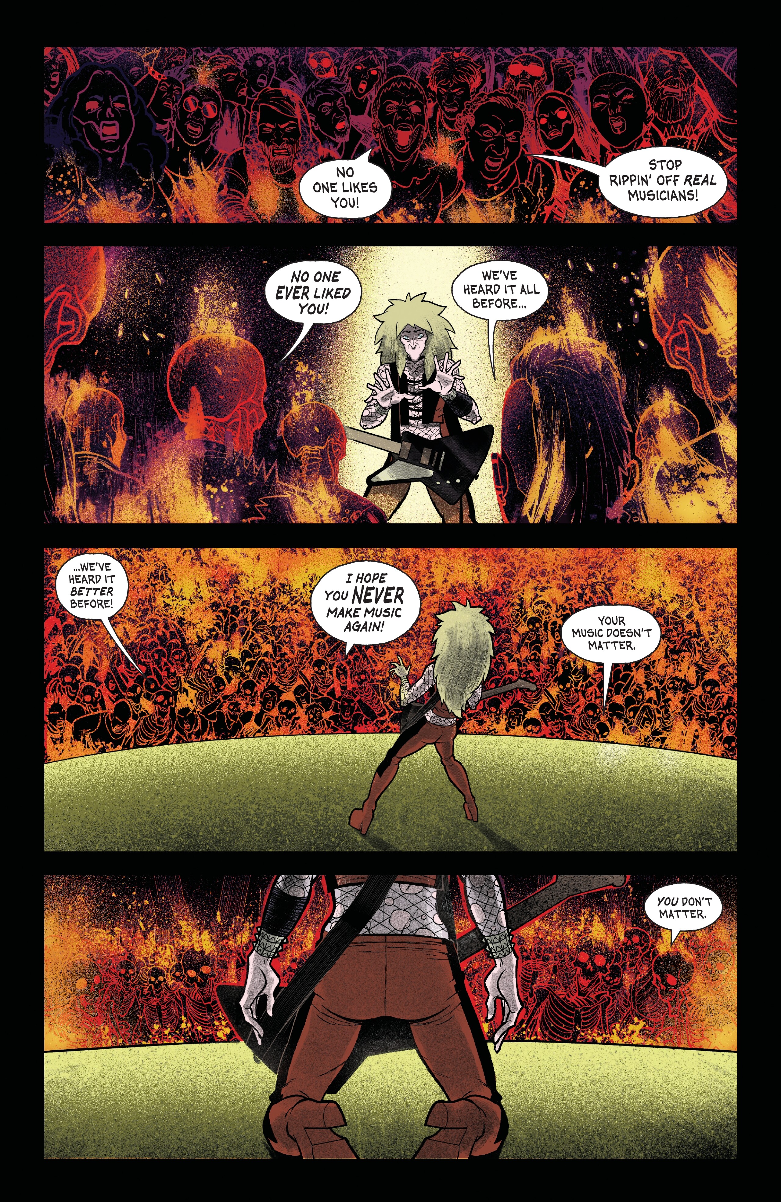 Read online Grim comic -  Issue #14 - 11