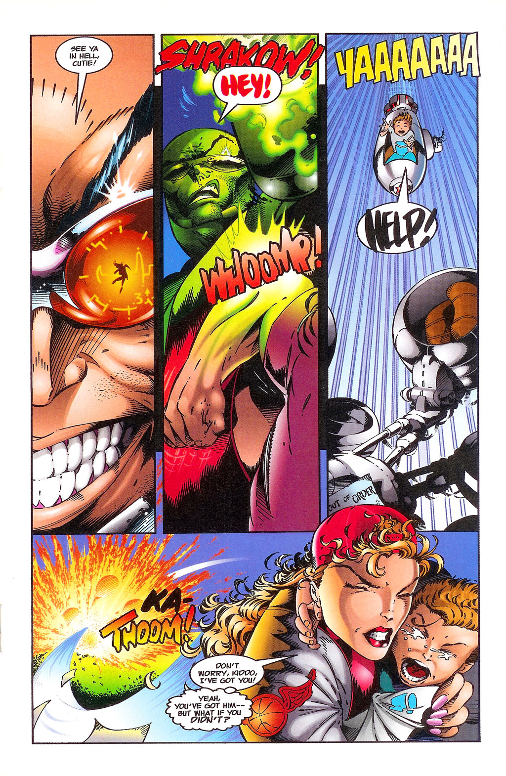 Read online NewMen comic -  Issue #2 - 19
