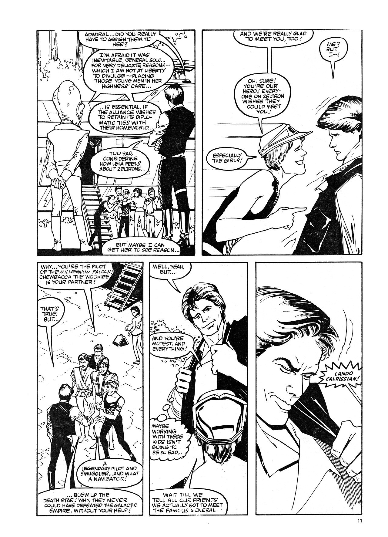 Read online Return of the Jedi comic -  Issue #99 - 11