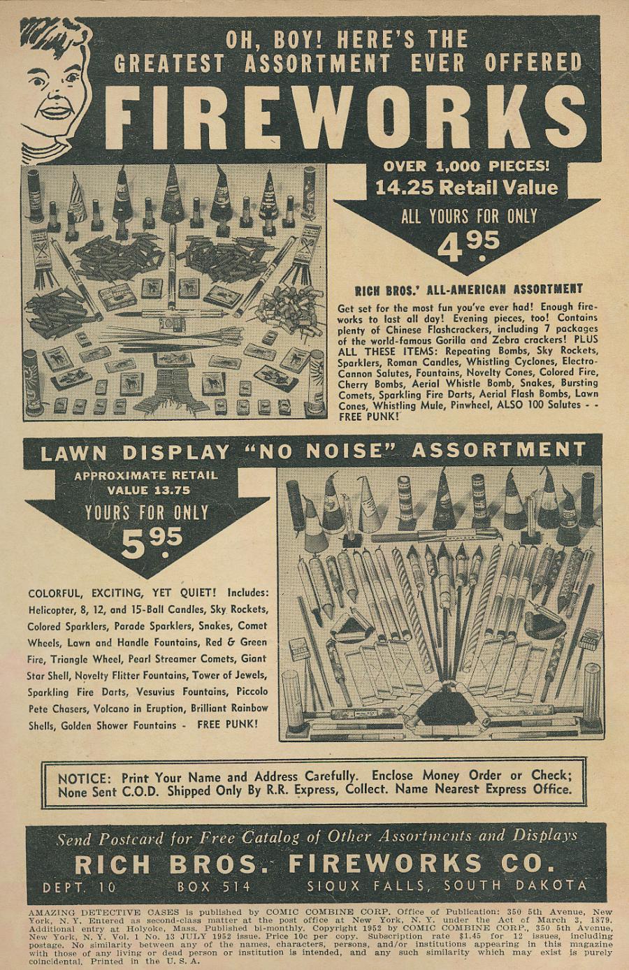 Read online Amazing Detective Cases comic -  Issue #13 - 2