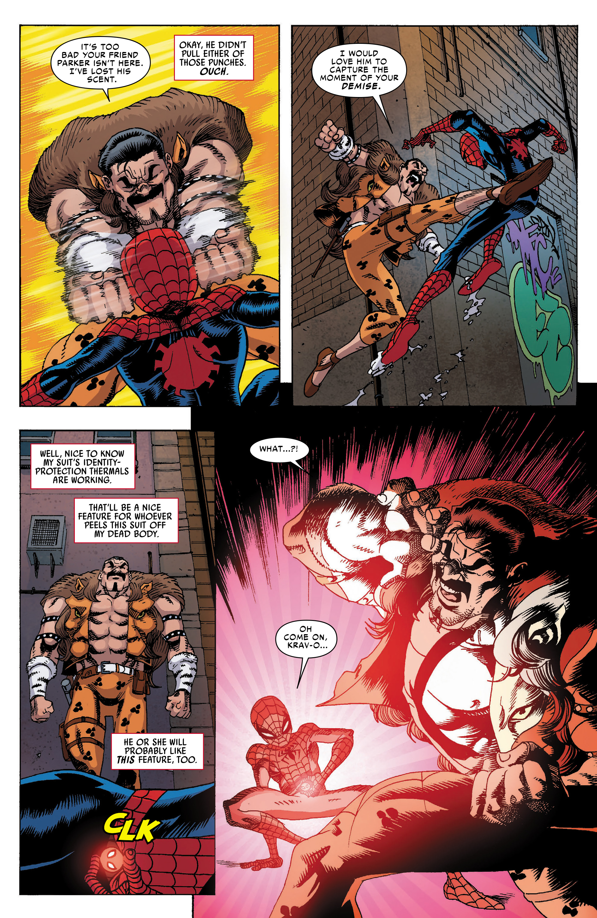 Read online Marvel-Verse: Kraven The Hunter comic -  Issue # TPB - 105