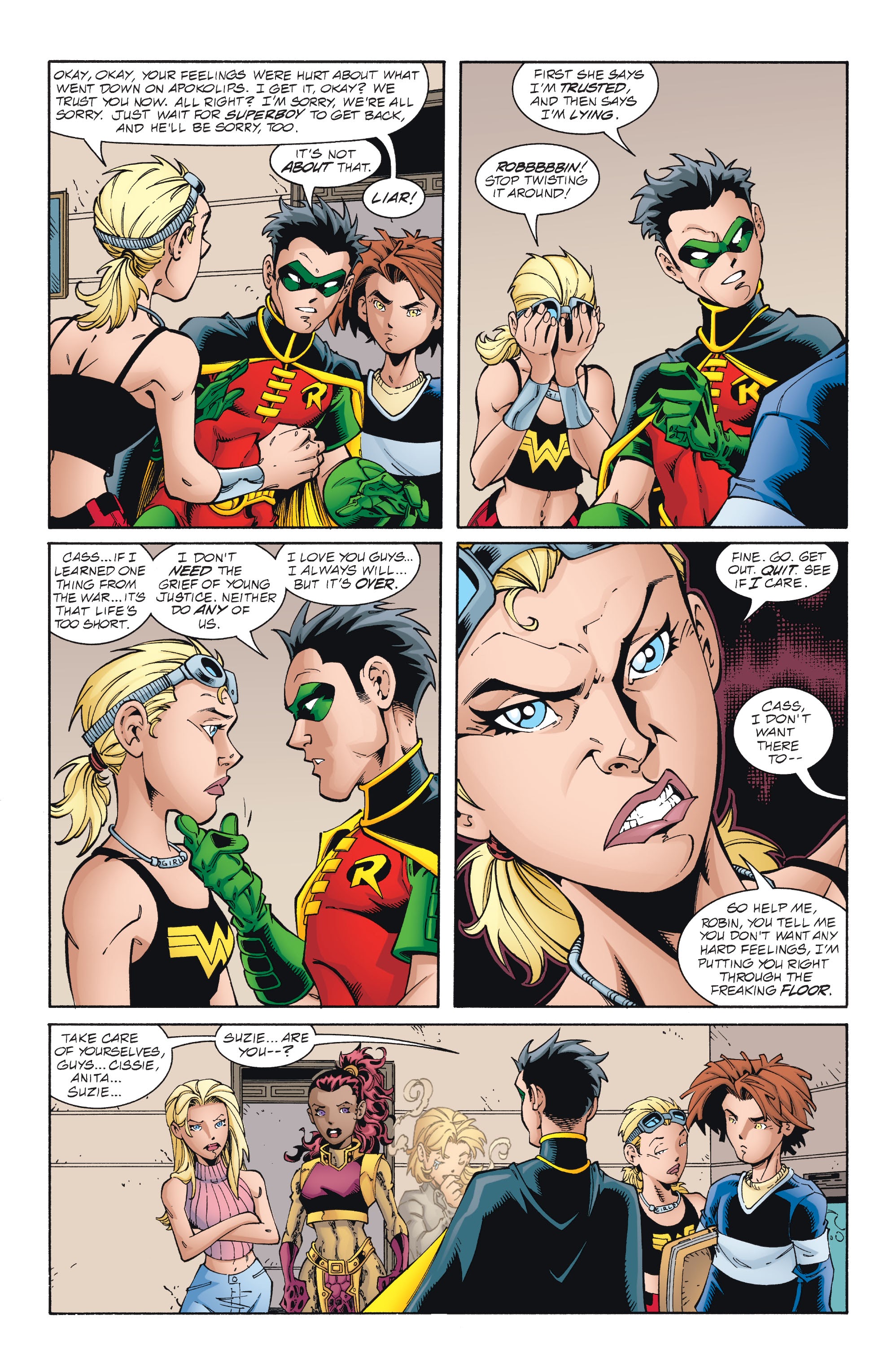 Read online Young Justice (1998) comic -  Issue # _TPB Book 5 (Part 3) - 2
