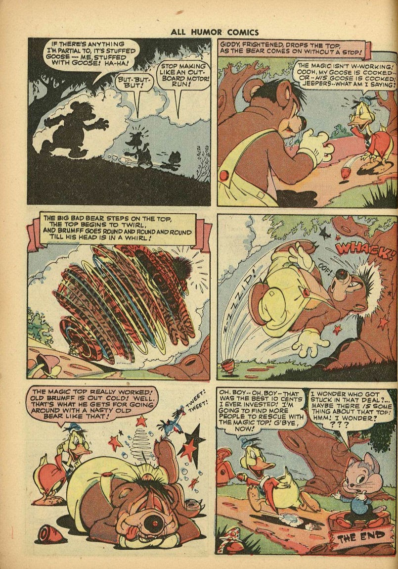 Read online All Humor Comics comic -  Issue #1 - 14